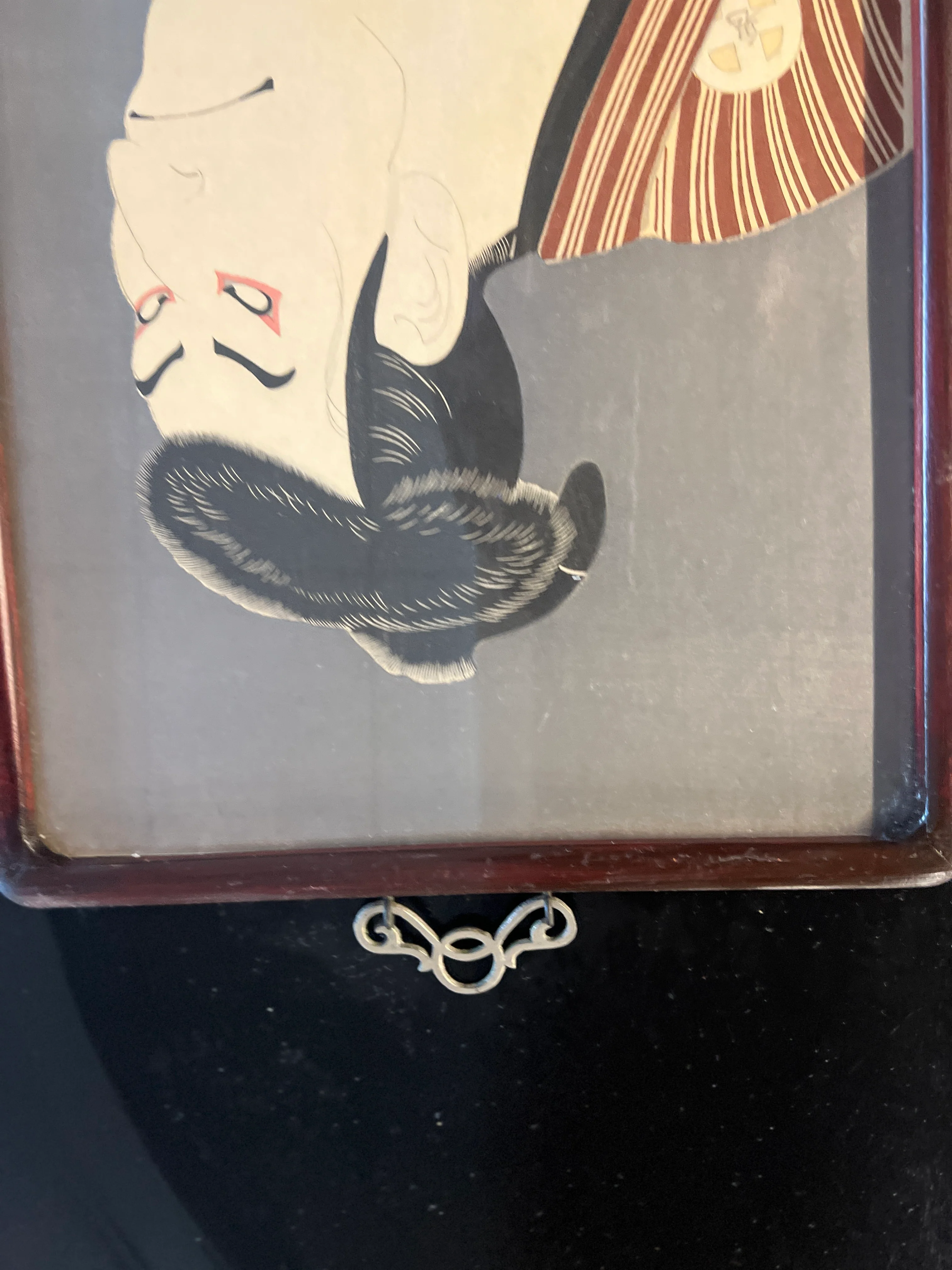 Framed Adachi Print - Image 6