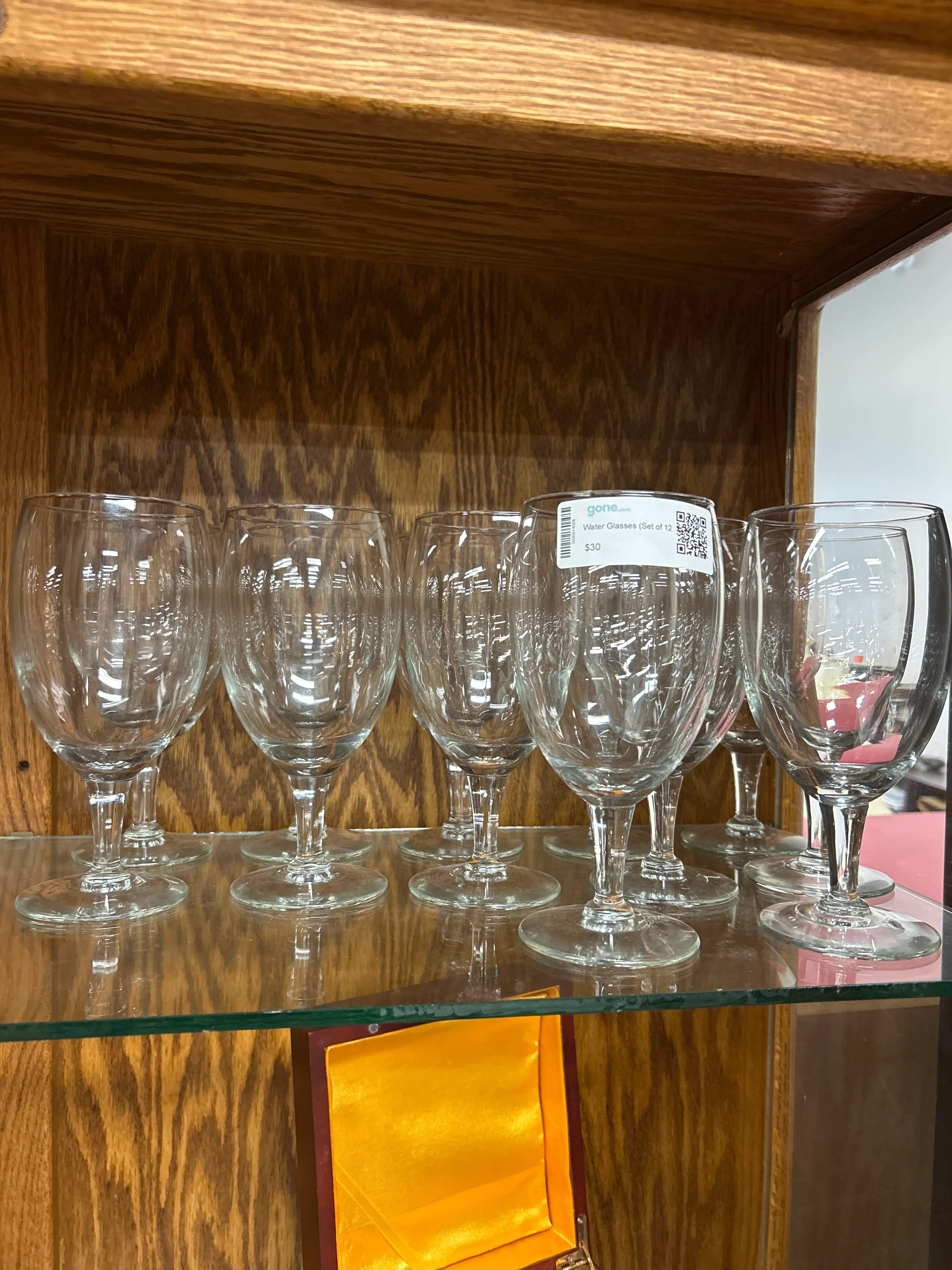 Water Glasses (Set of 12) - Image 4