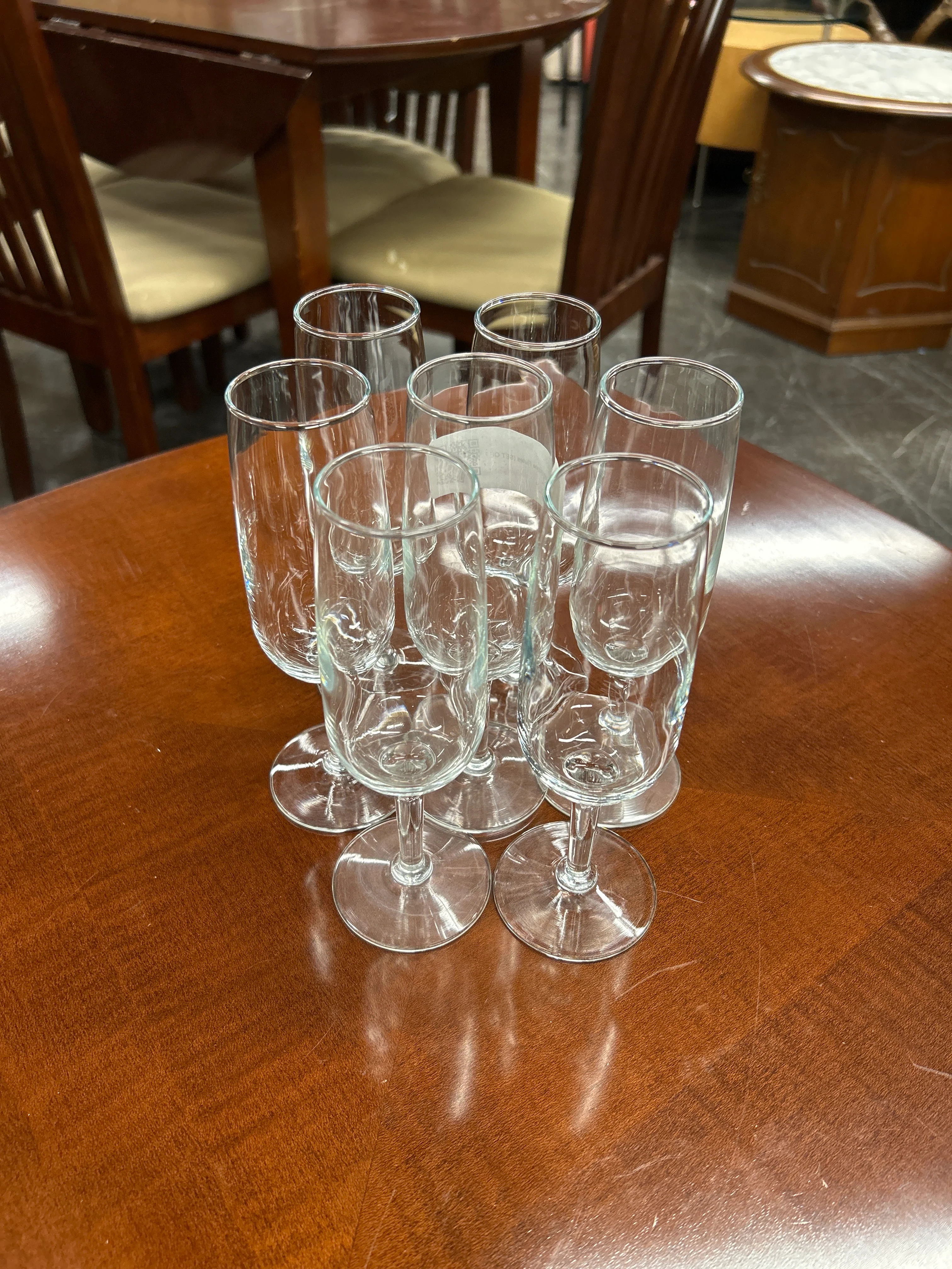 Champagne Flutes (SET OF 6) - Image 3