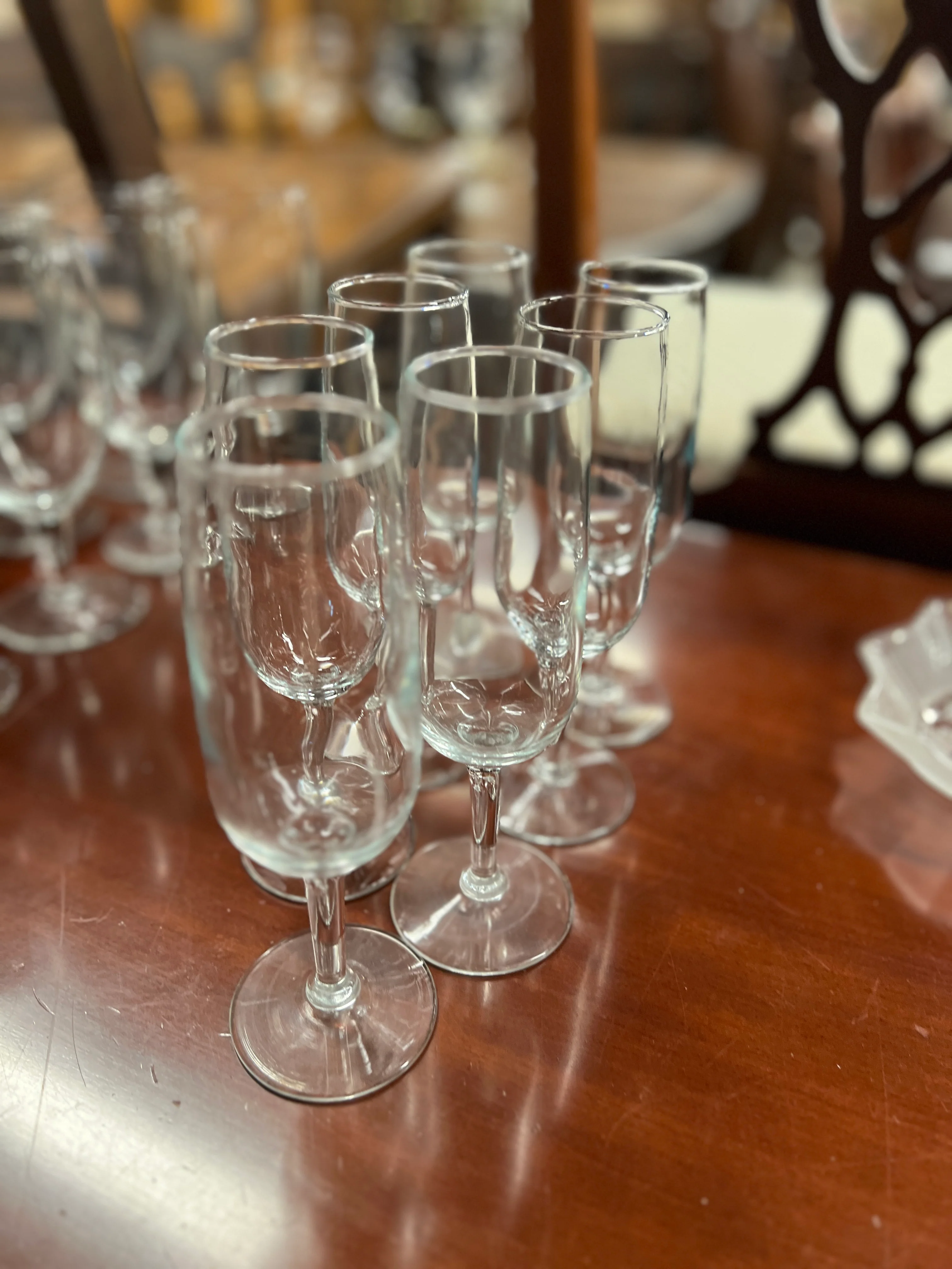 Champagne Flutes (SET OF 6) - Image 6