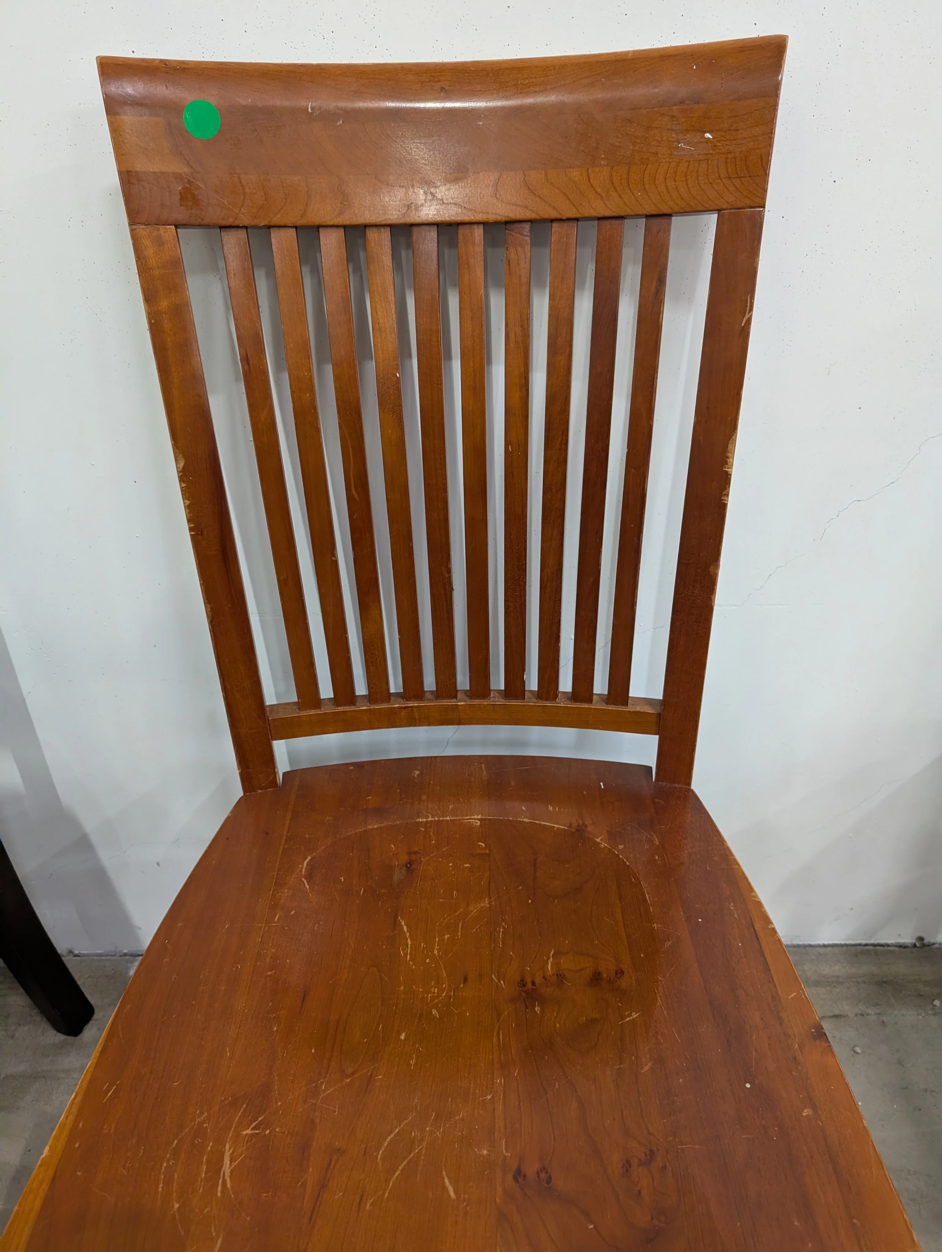 Oak Dining chair - Image 3