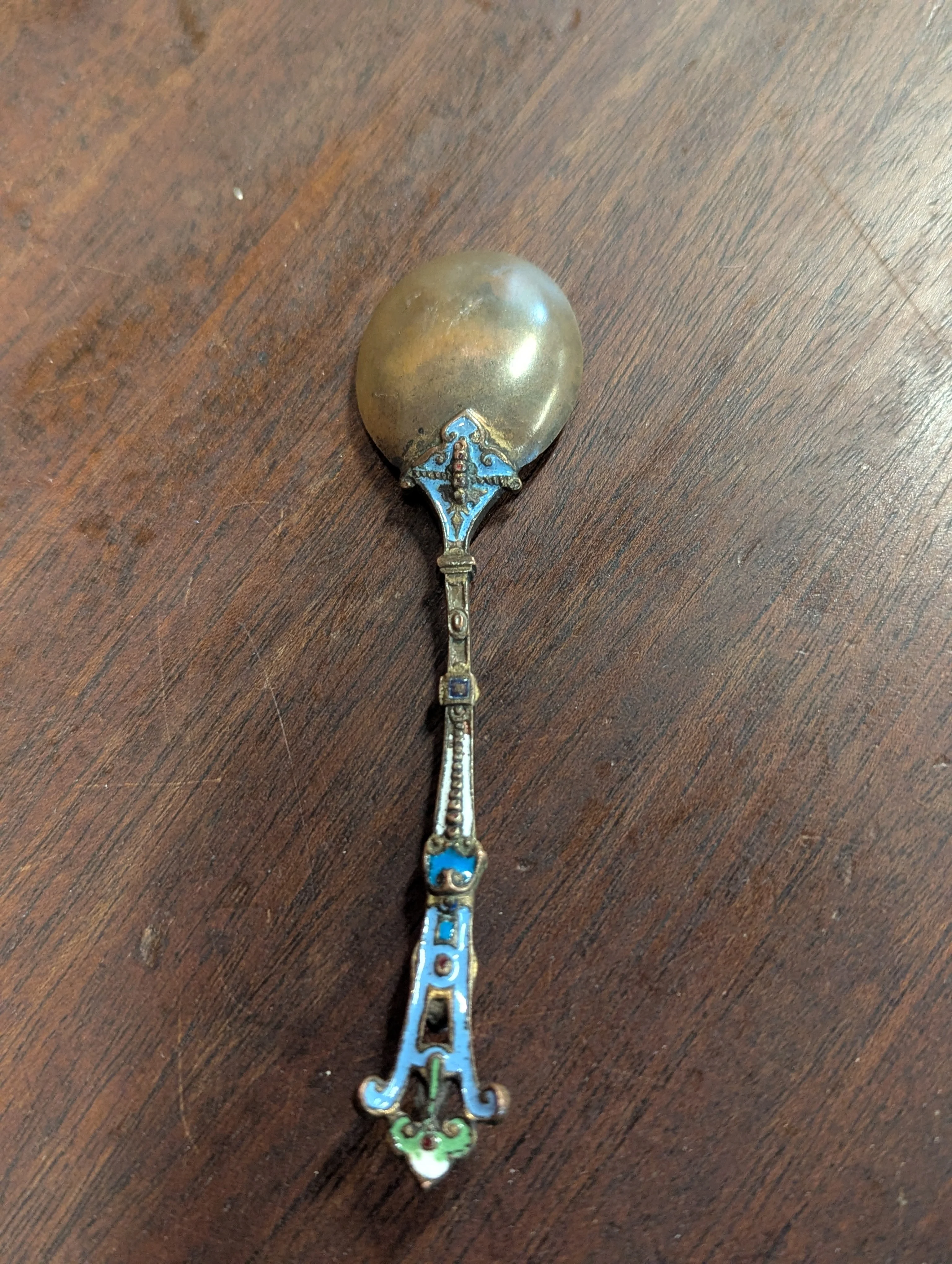 Enamel Souvenir Spoon - Image 3