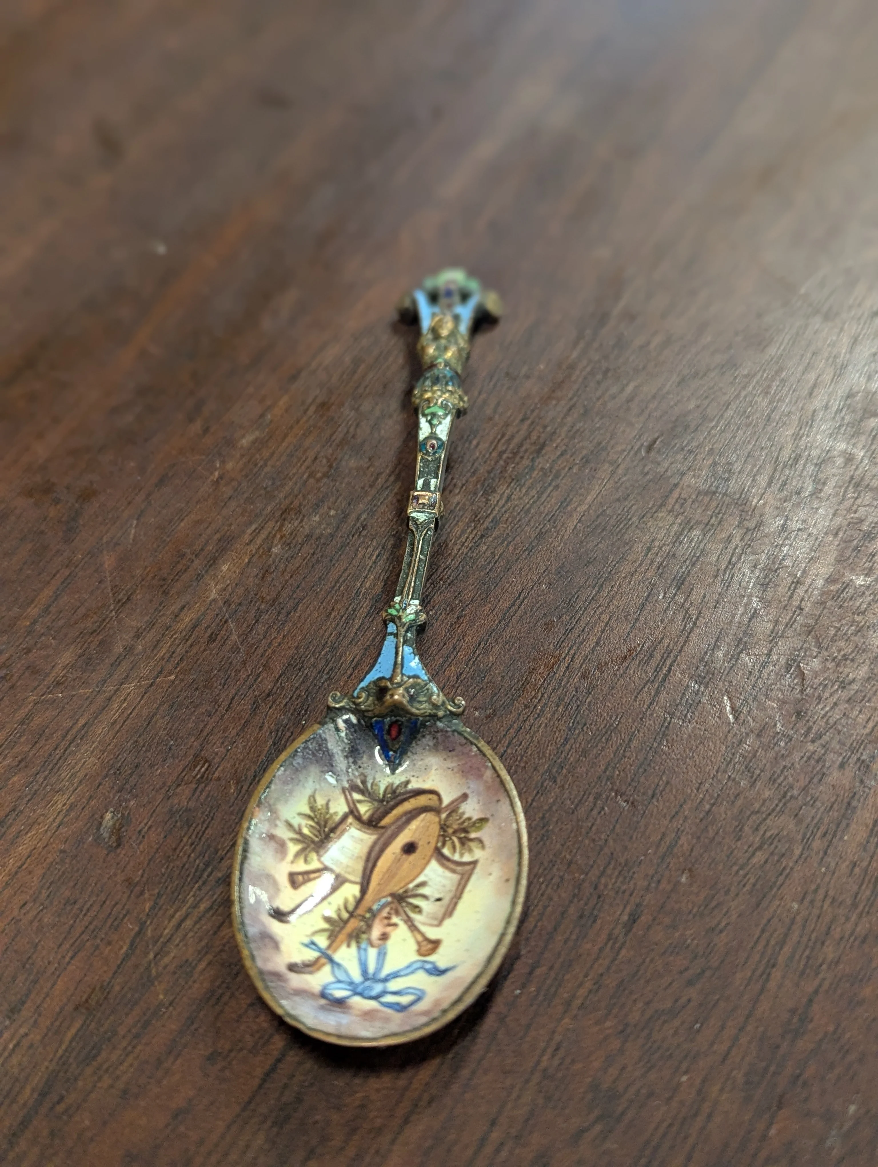 Enamel Souvenir Spoon - Image 4