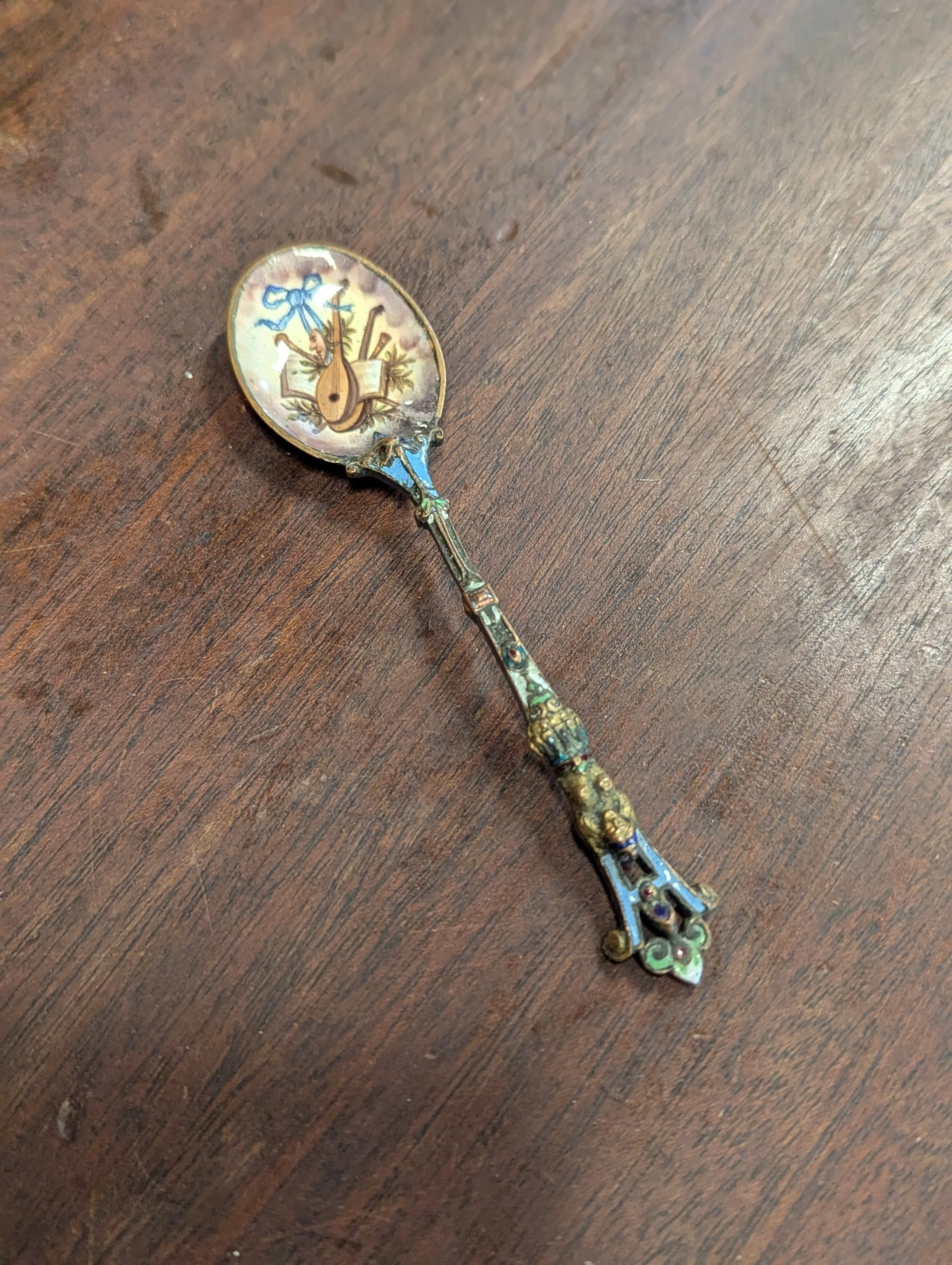 Enamel Souvenir Spoon - Image 7