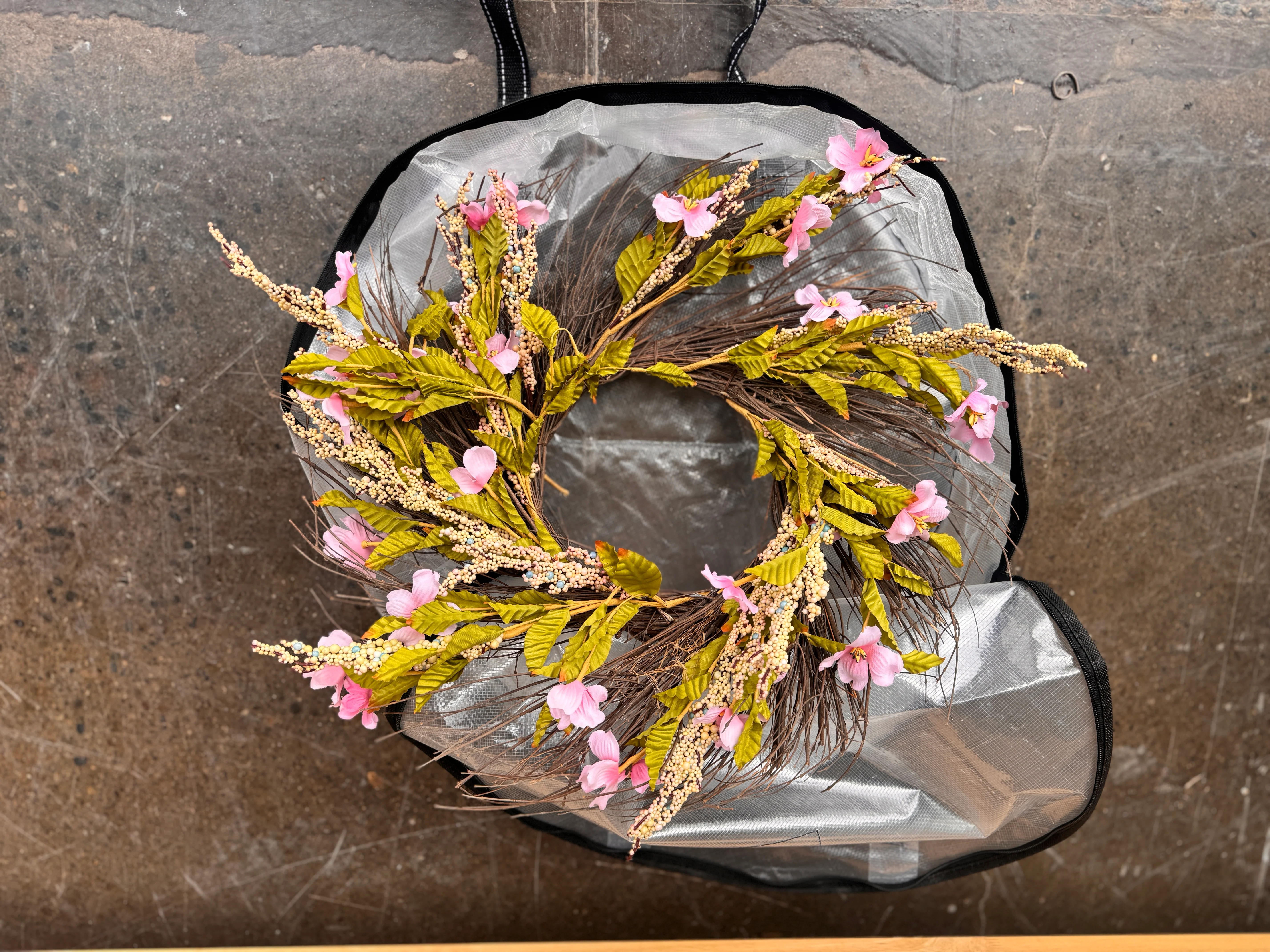 Decorative Flower Wreath - Image 2