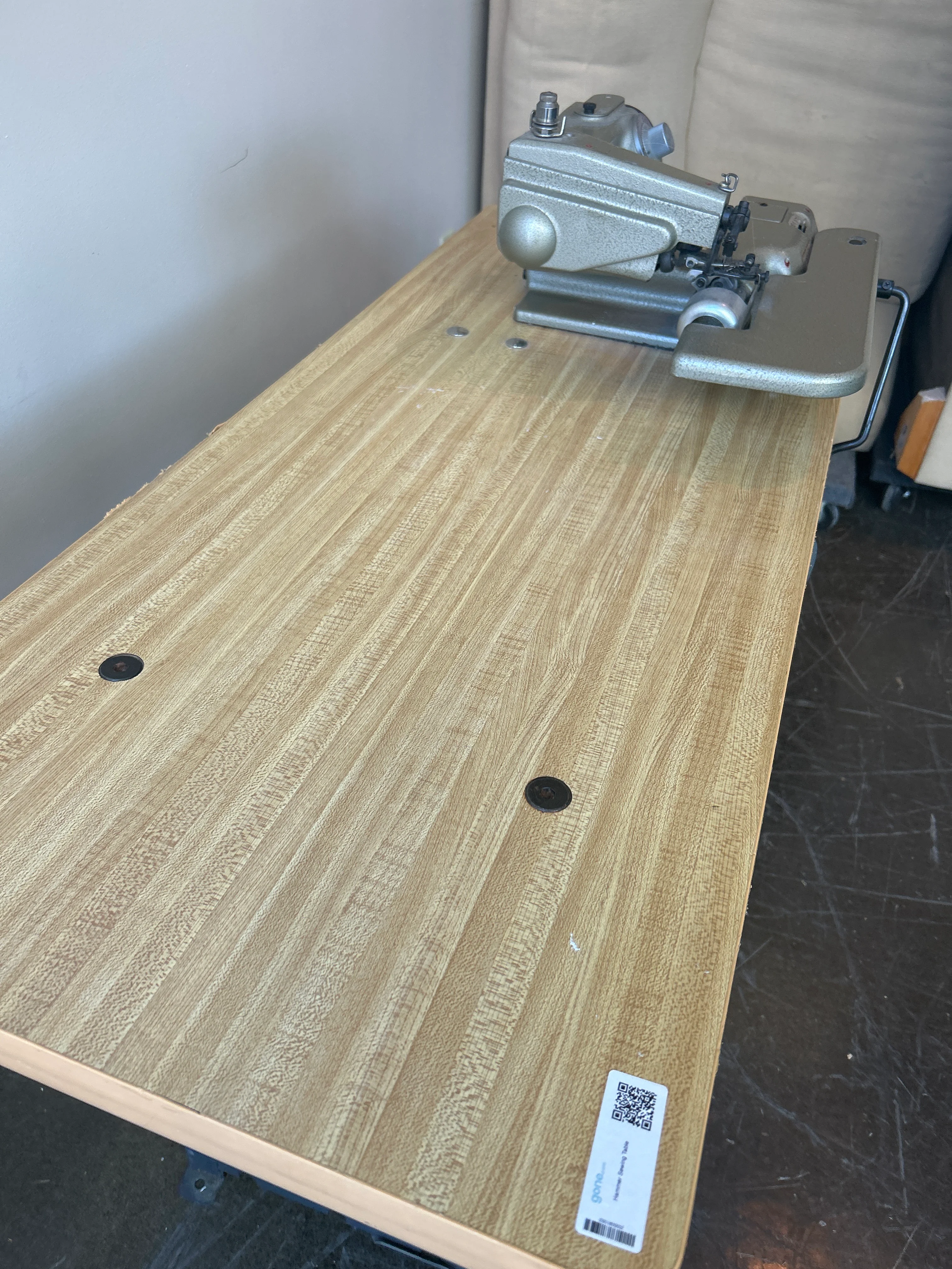 Tacsew Industrial  Automatic Table Sewing Machine, Made in Japan - Image 3