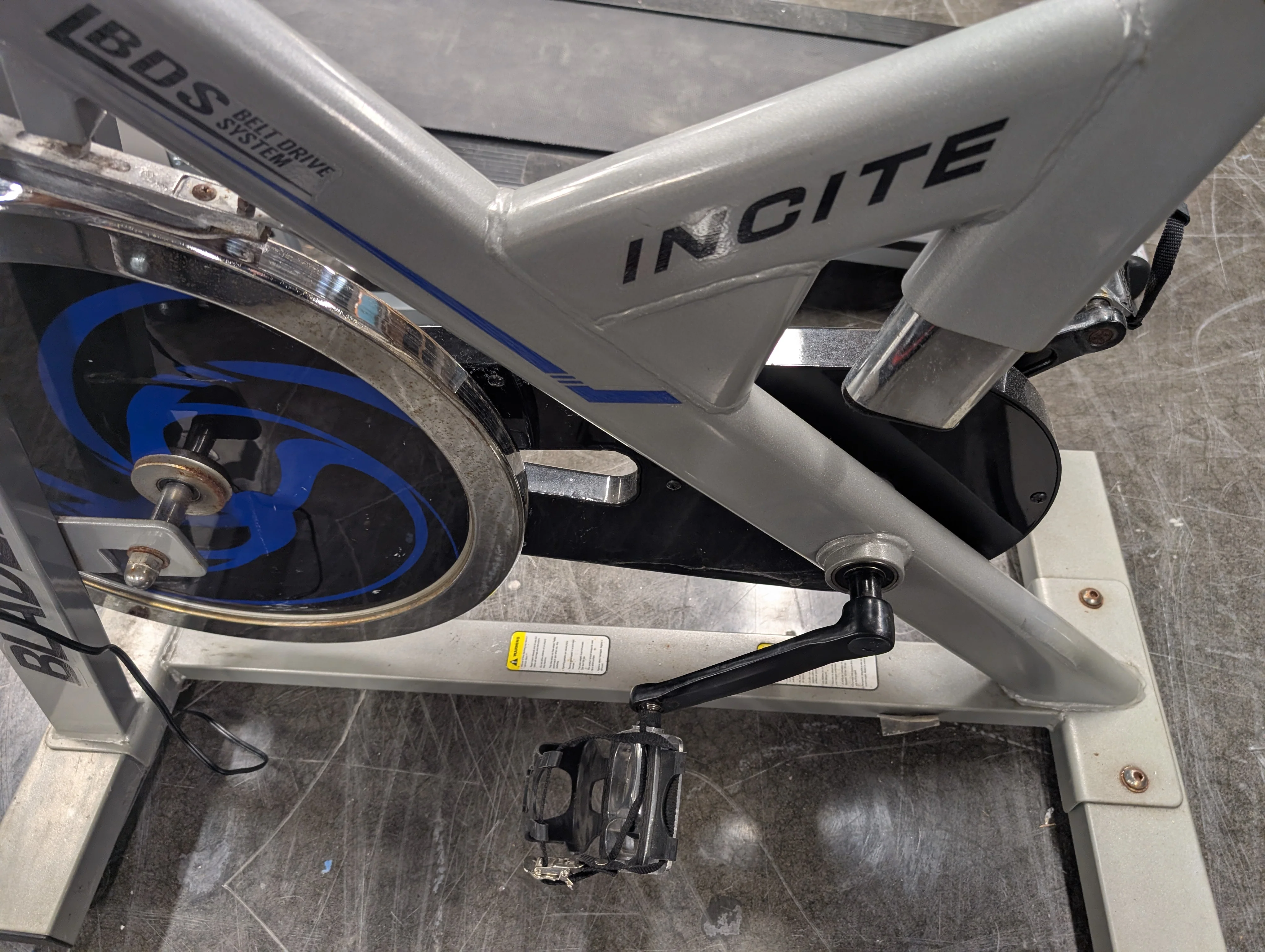 Bladez Incite Stationary Bike - Image 3