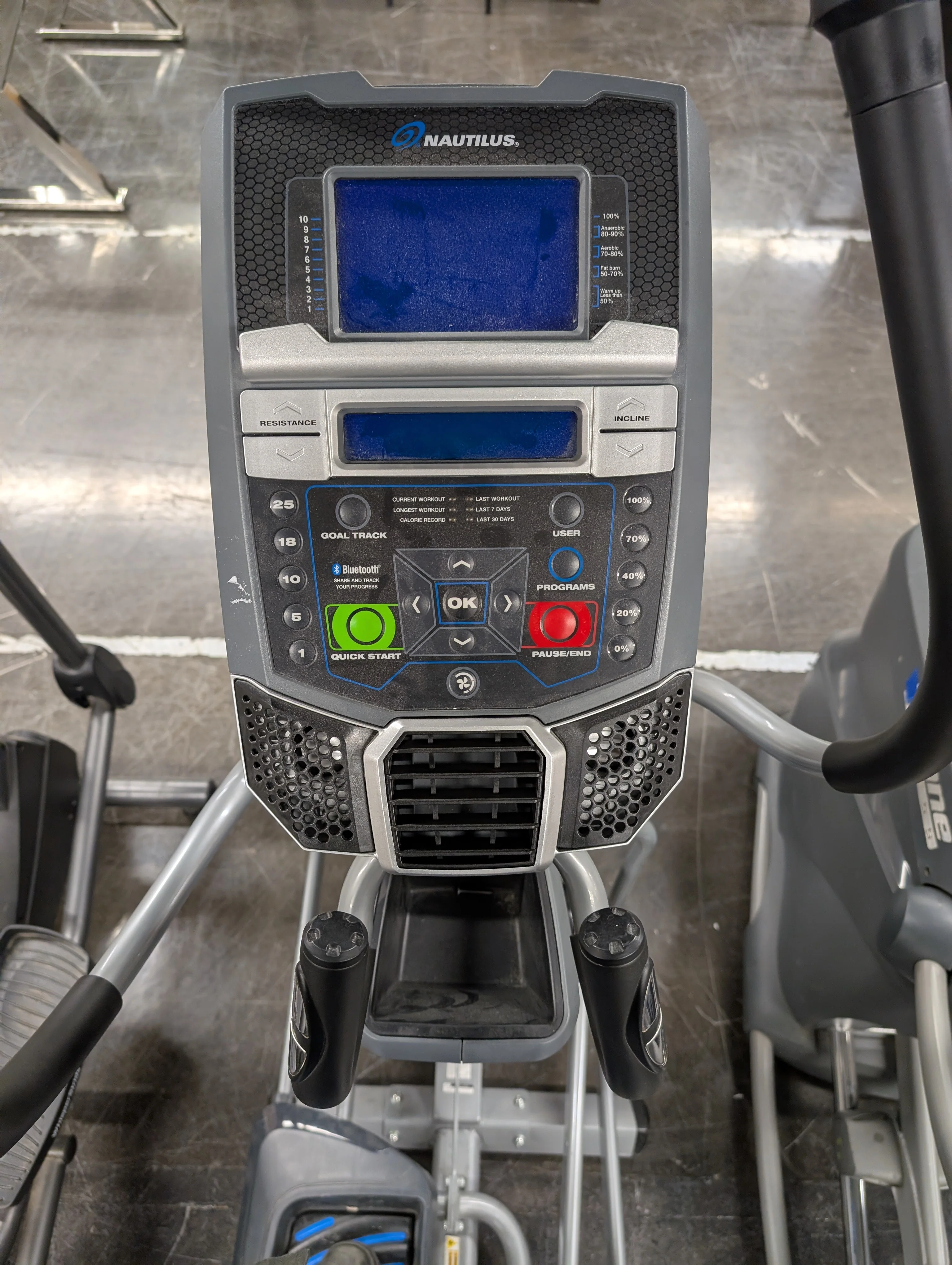 Nautilus Elliptical Trainer with Digital Display - Image 3