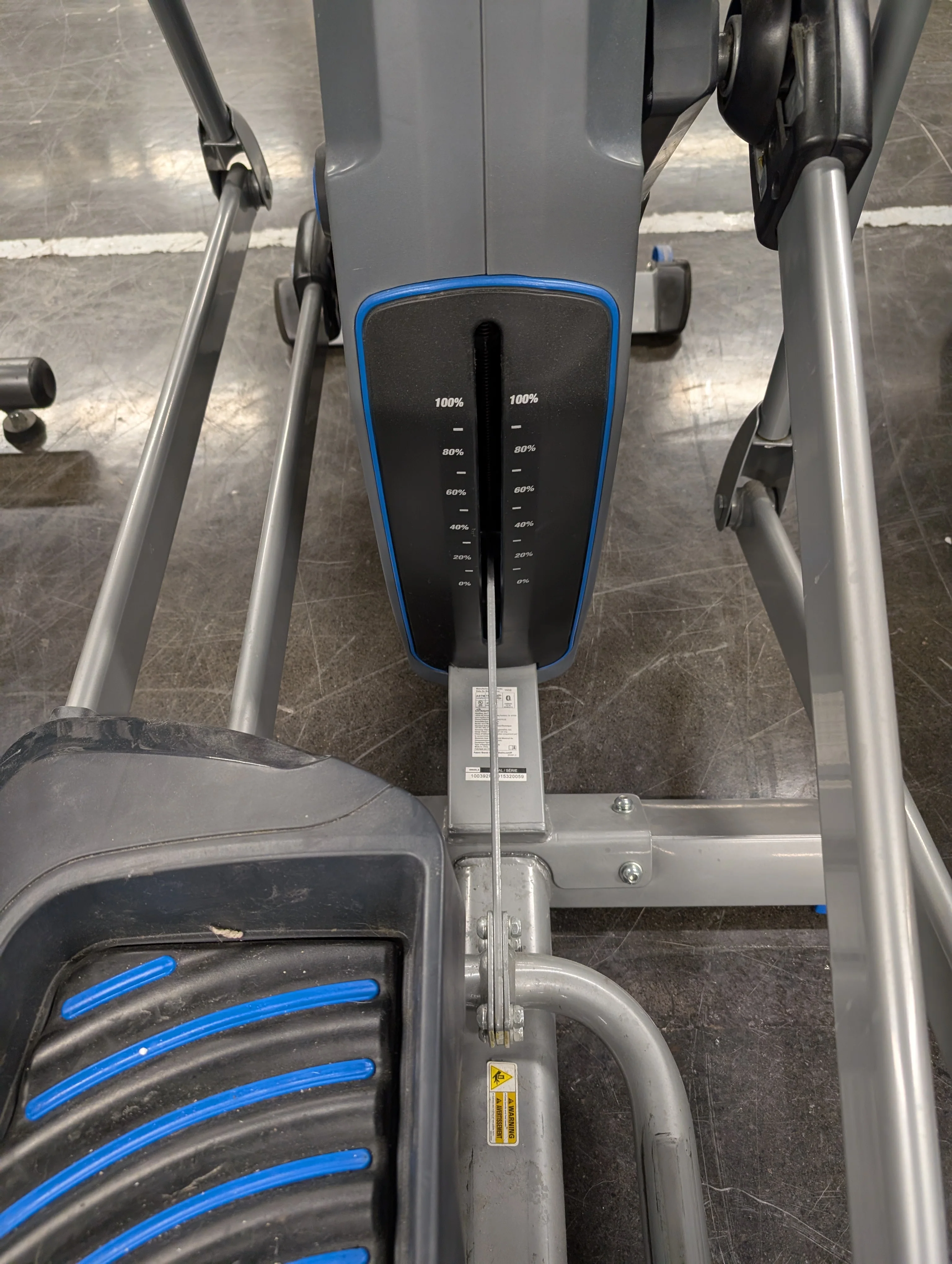 Nautilus Elliptical Trainer with Digital Display - Image 4