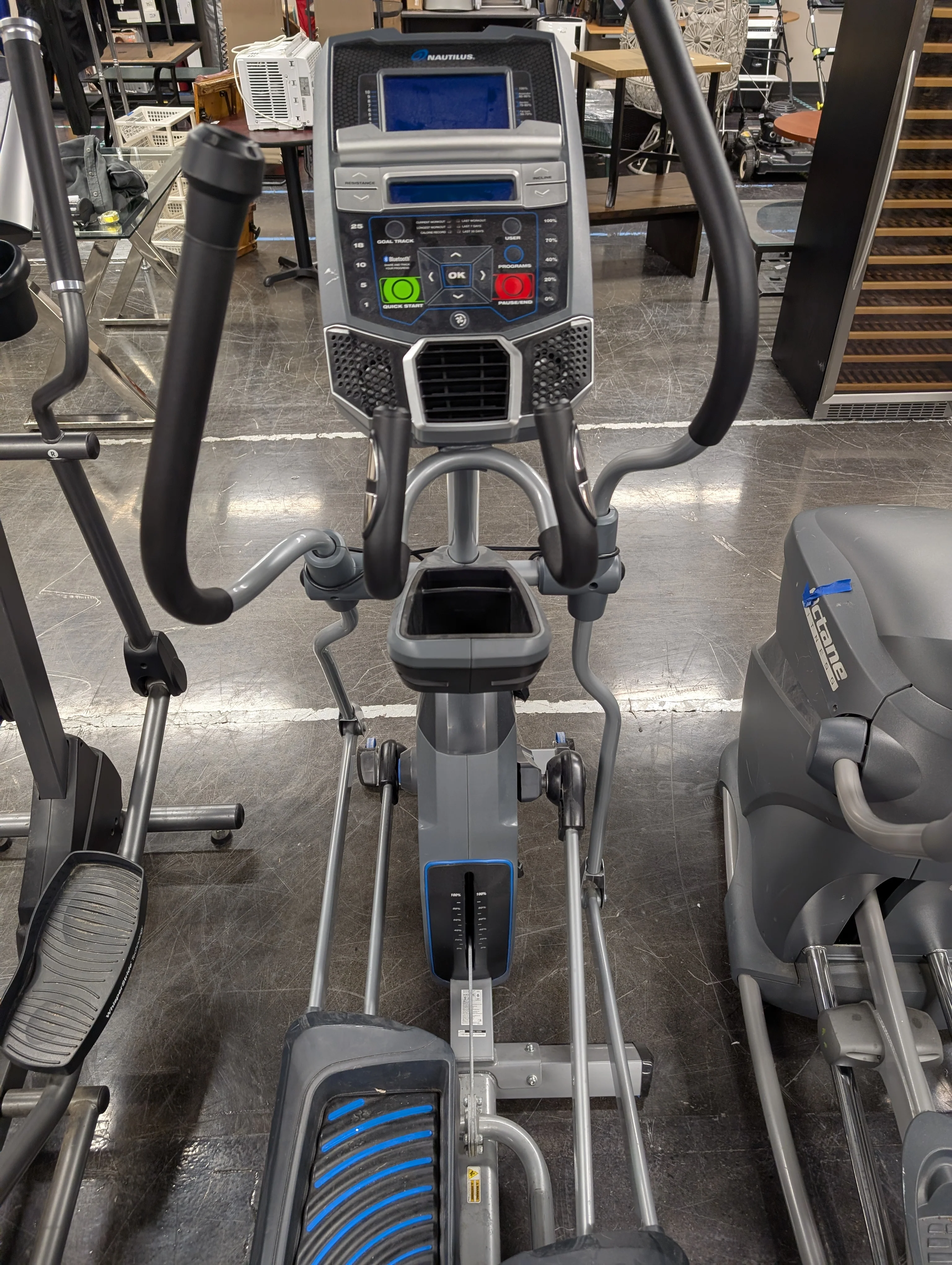 Nautilus Elliptical Trainer with Digital Display - Image 8