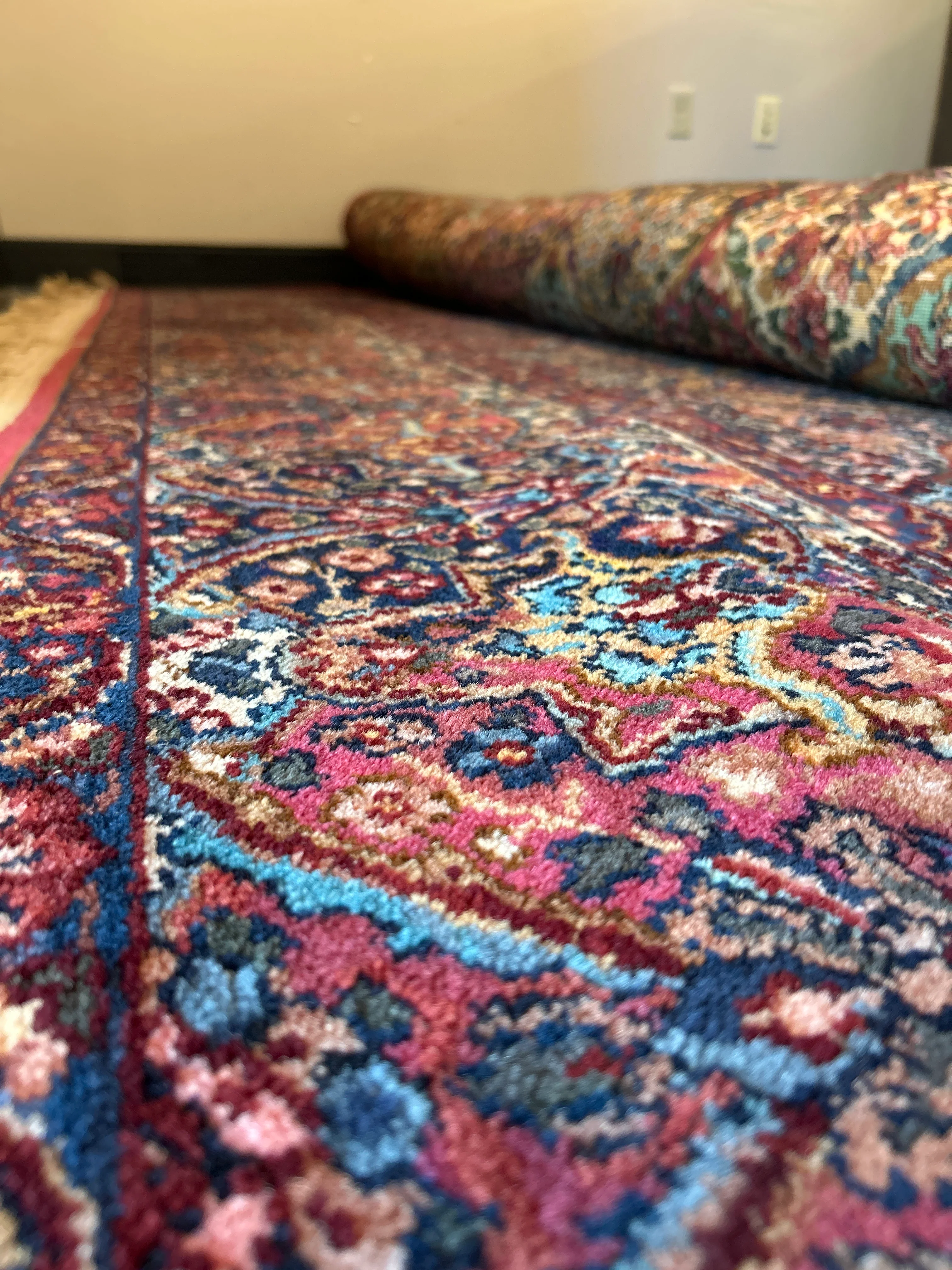 Intricate Medallion Area Rug - Image 3