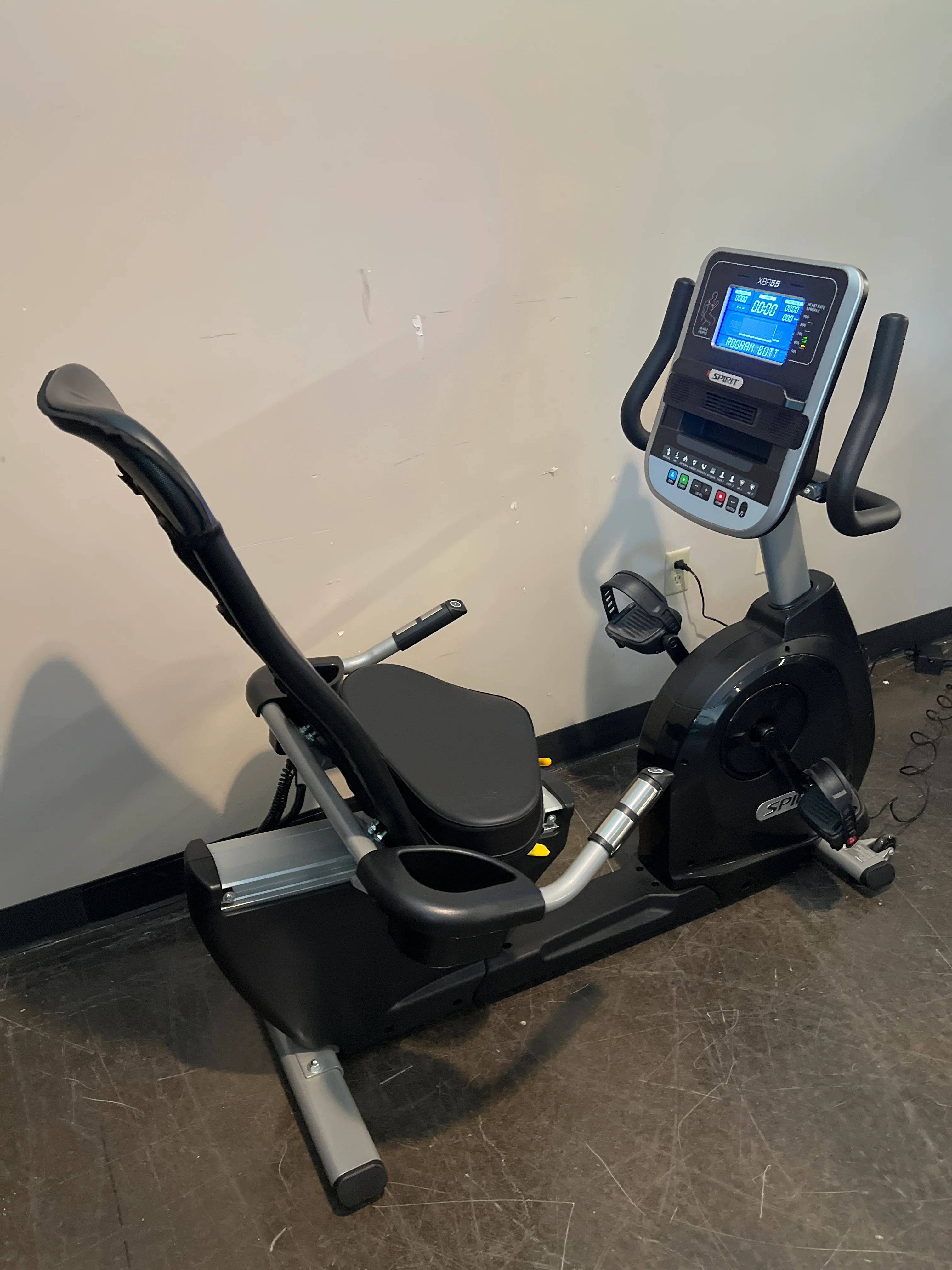 Spirit XBR55 Recumbent Exercise Bike - Image 4