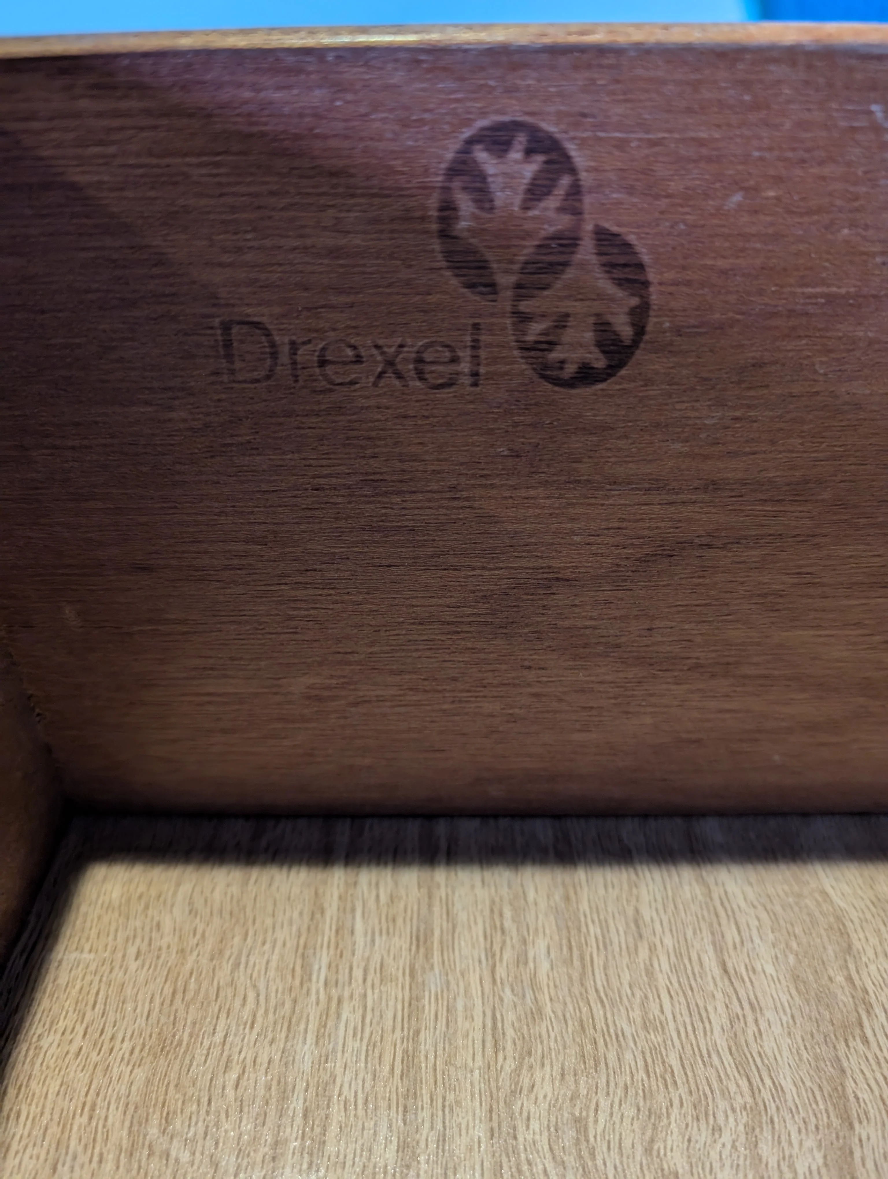 Drexel Heritage Wall Unit – Bookcase with Desk & File Cabinet Storage - Image 3
