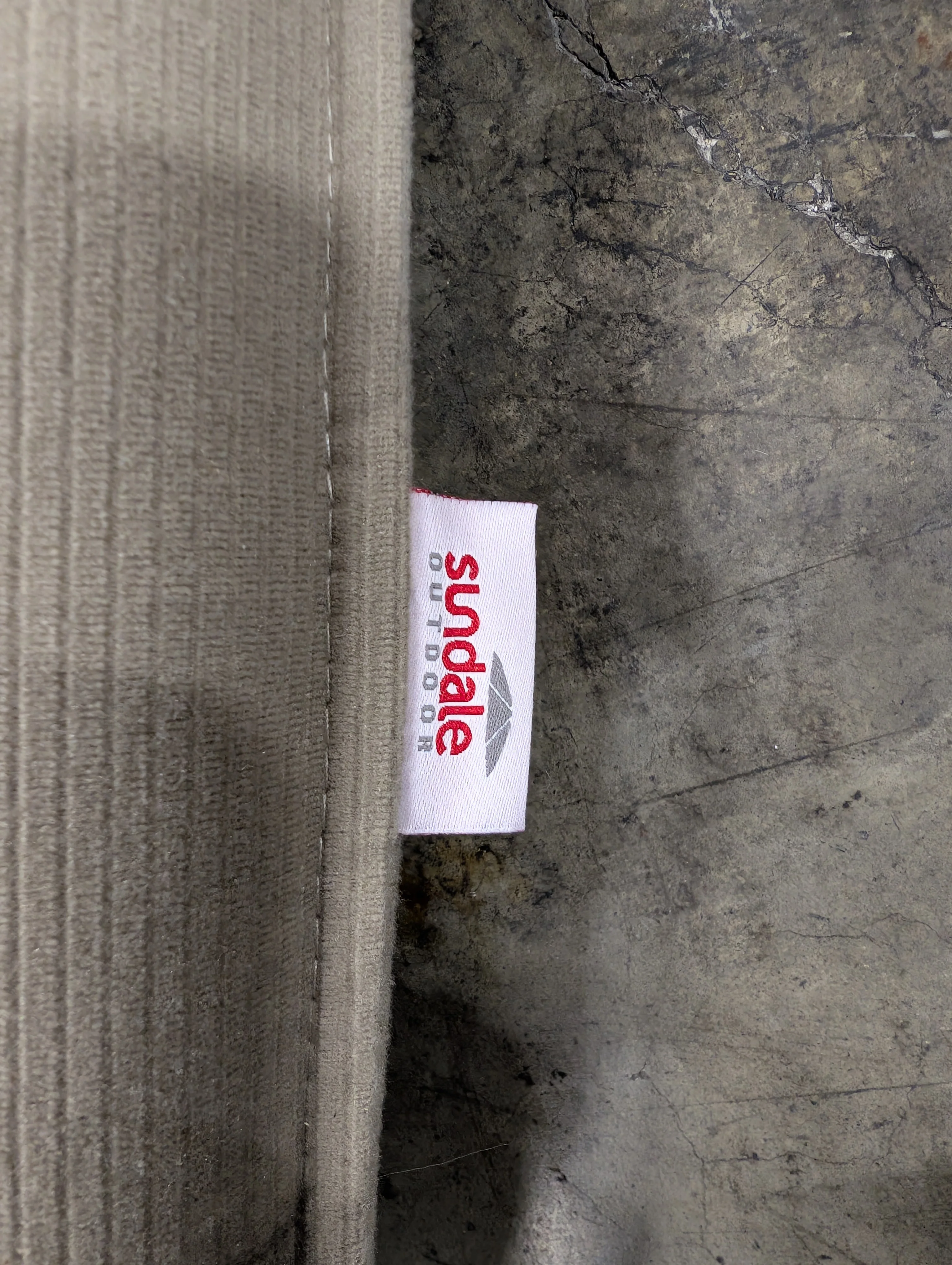 Beige Cushion Chair Seat - Image 3