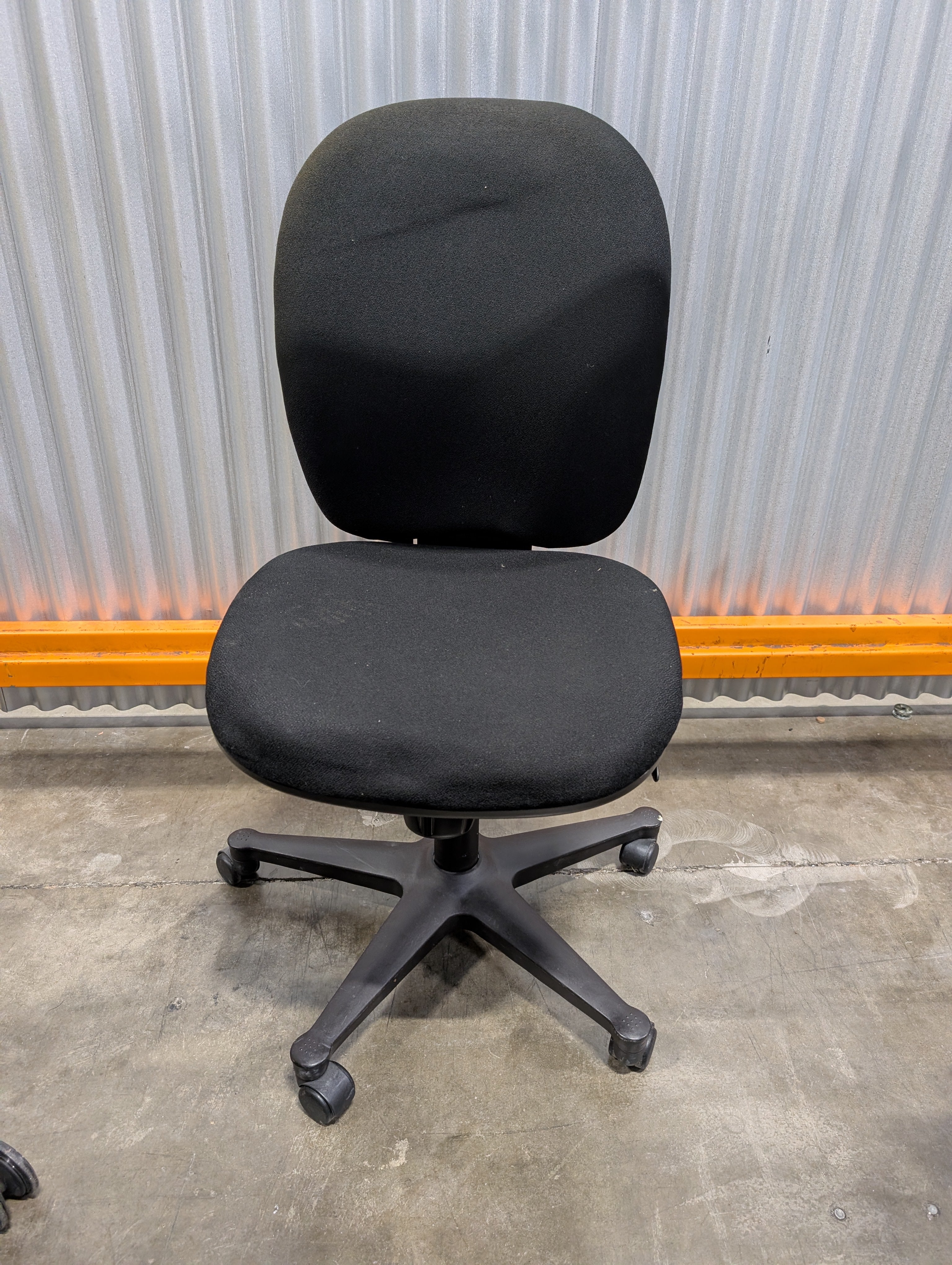 Contemporary Black Office Chair