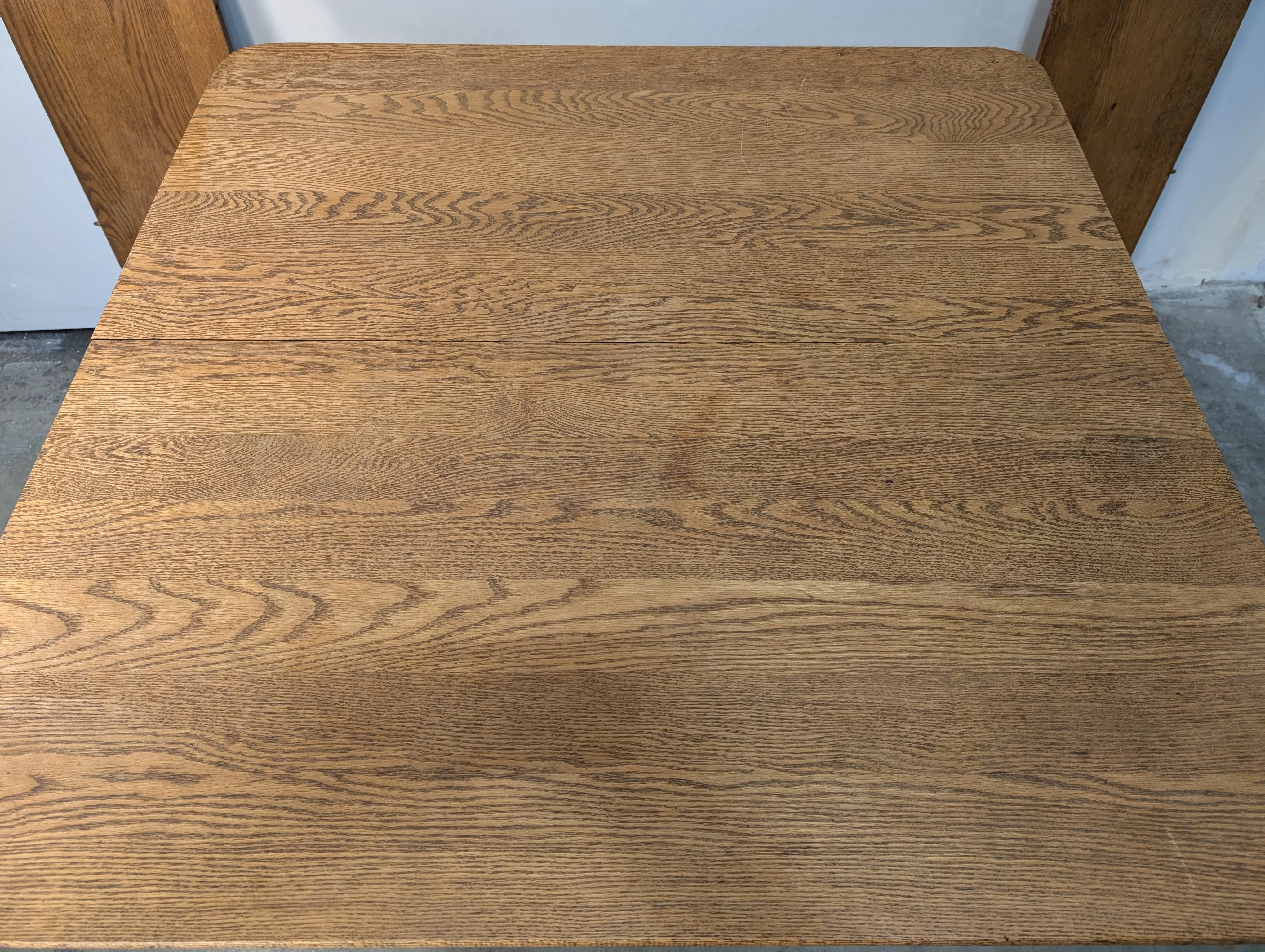 Rustic Hardwood Extendable Dining Table - Image 3
