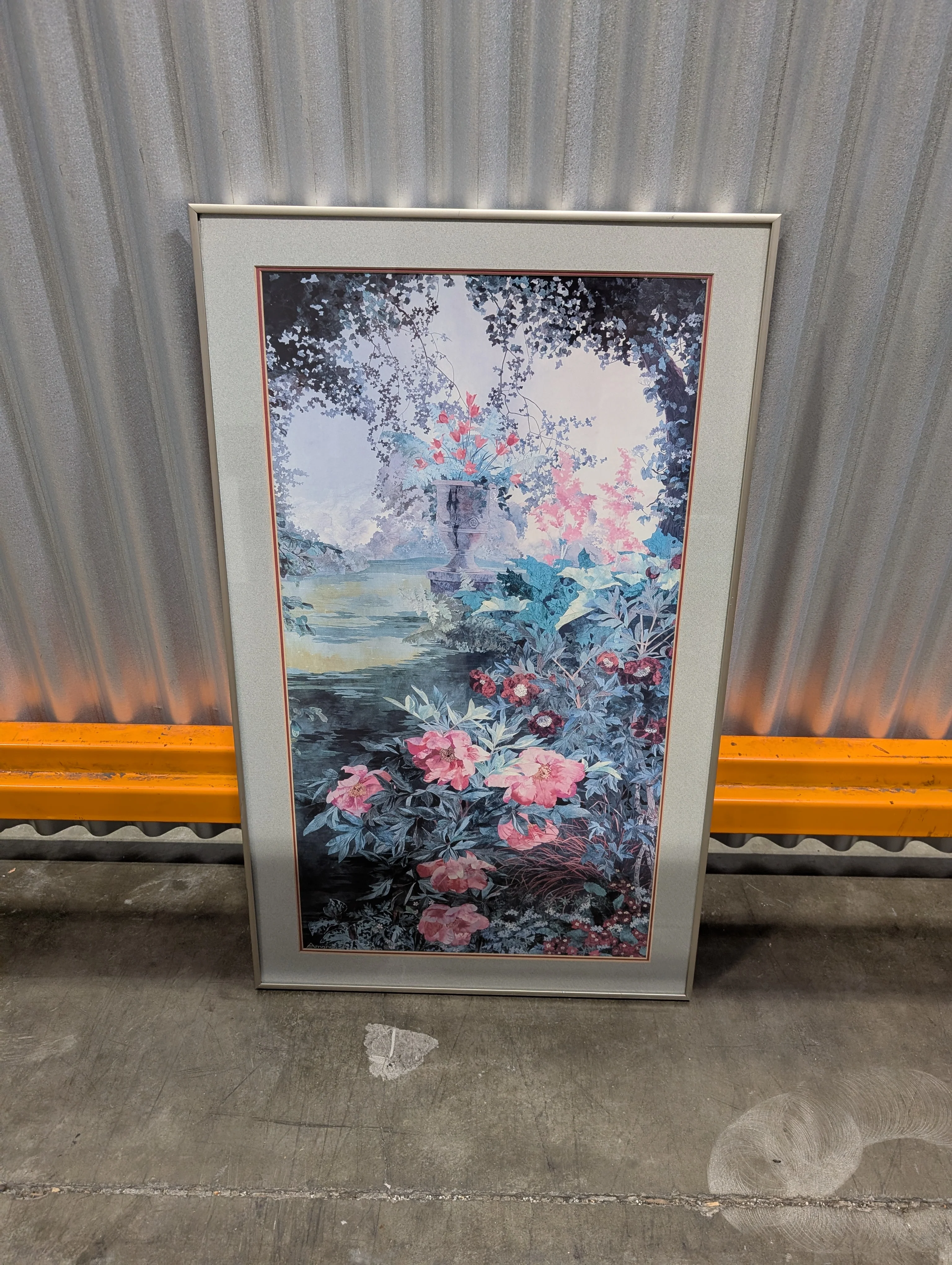 Floral landscape
