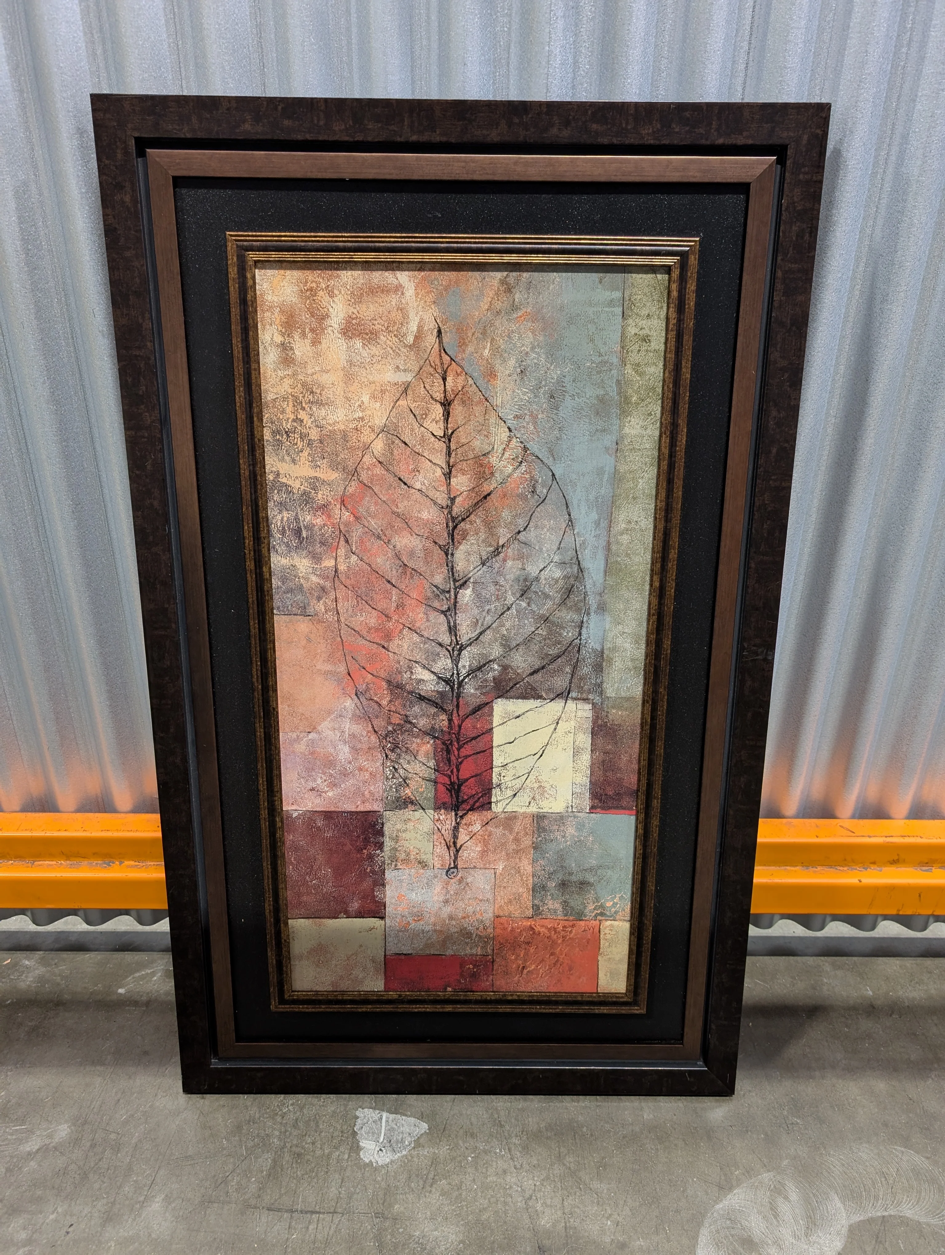 Framed Leaf Print