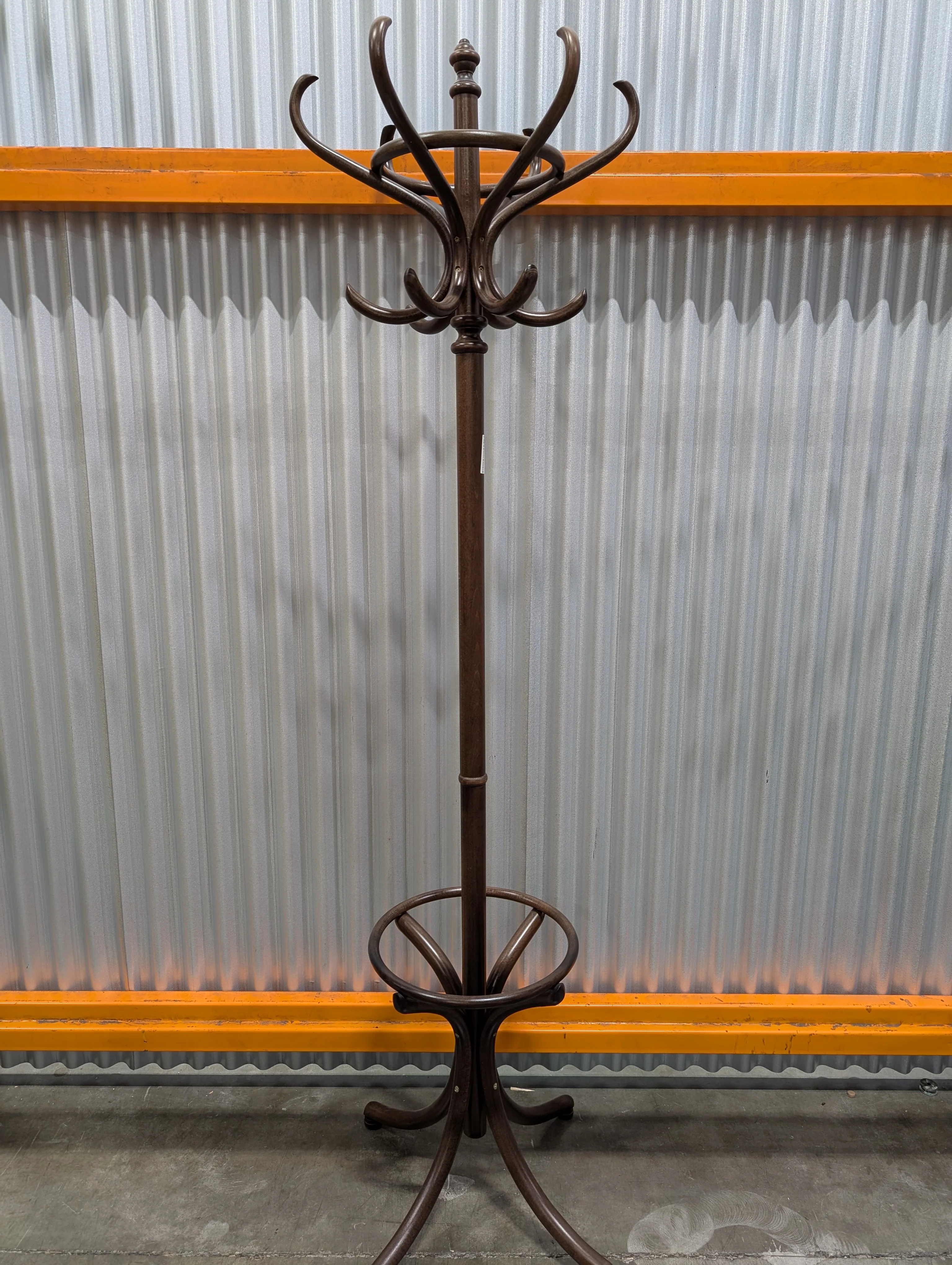 Vintage Wooden Coat Rack