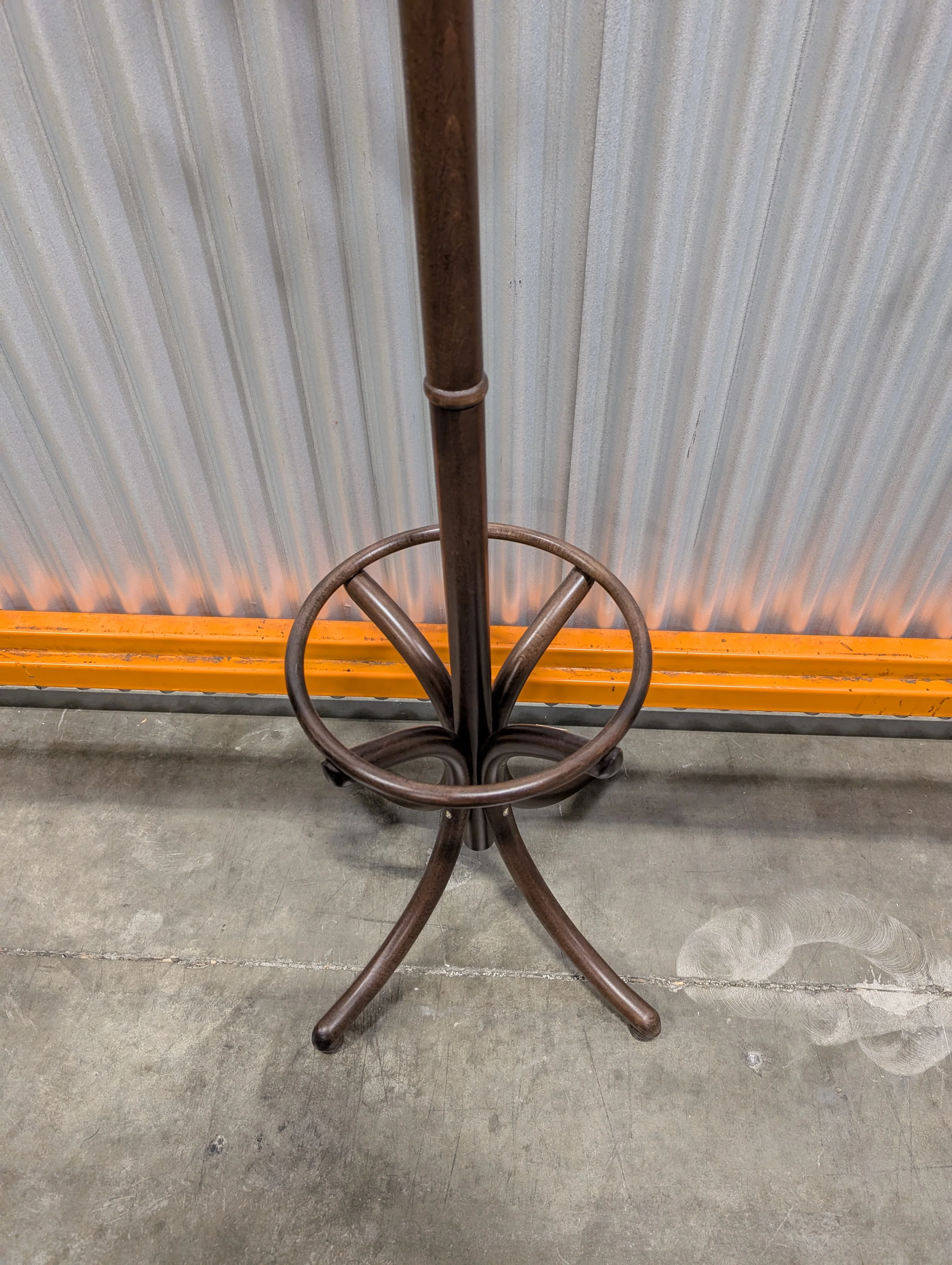 Vintage Wooden Coat Rack - Image 3