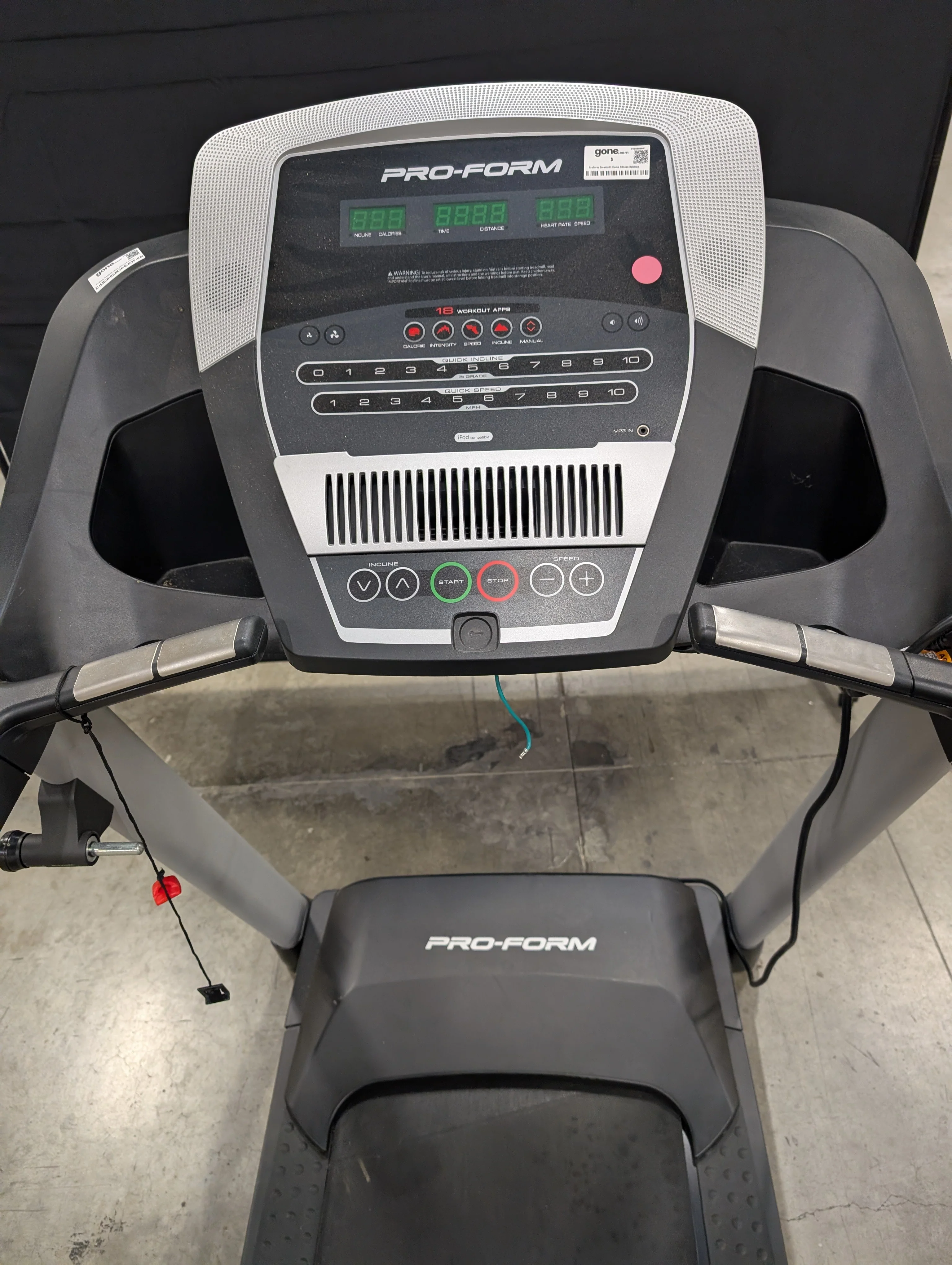 ProForm Treadmill: Home Fitness Solution - Image 2