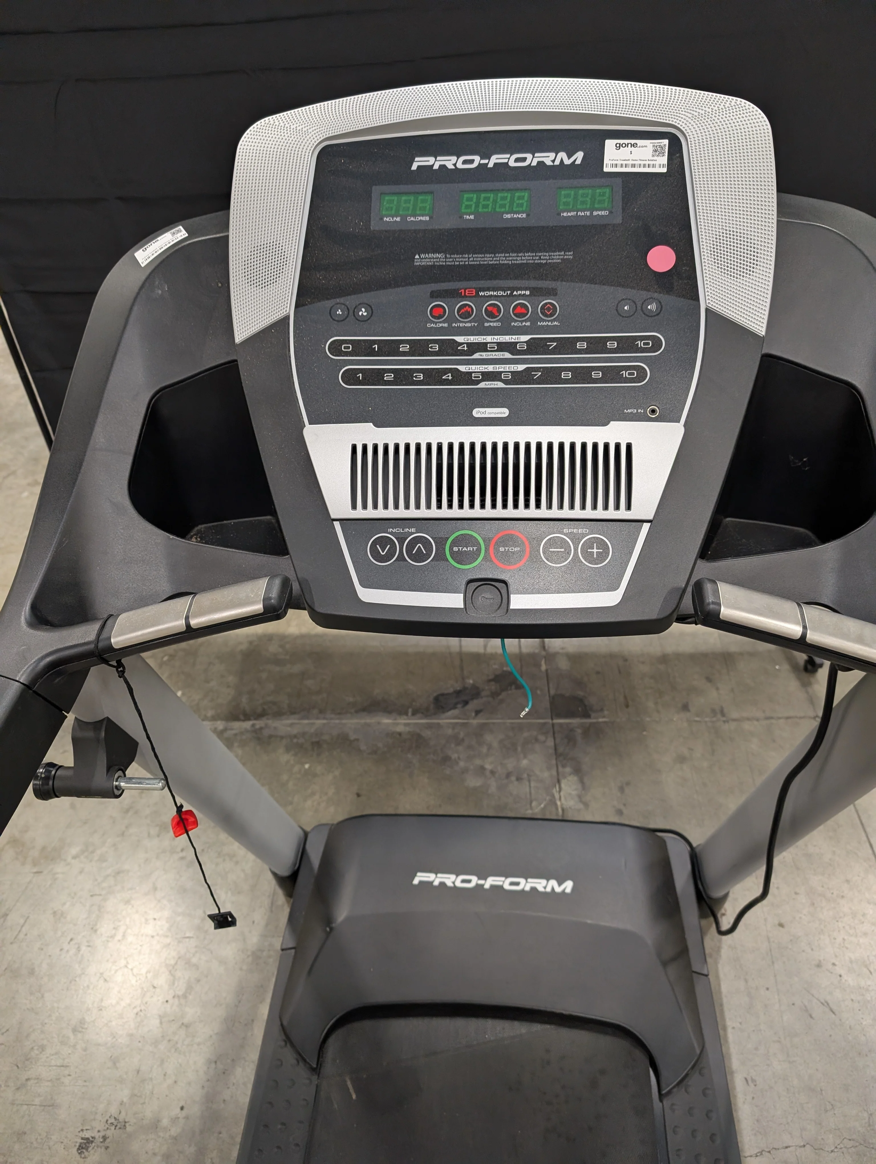 ProForm Treadmill: Home Fitness Solution - Image 3