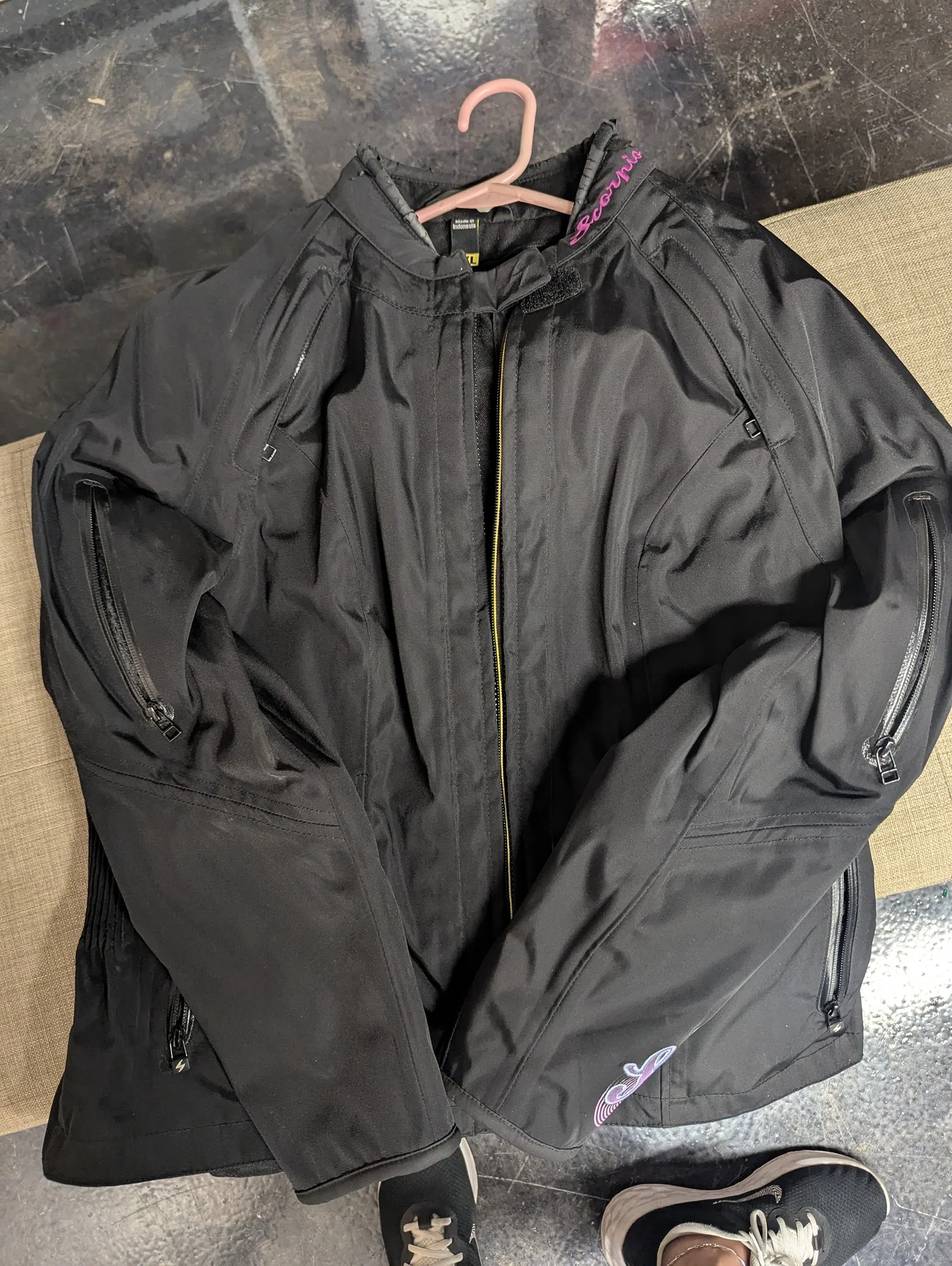 Scorpion XXL Women's Textile Motorcycle Jacket - Image 3