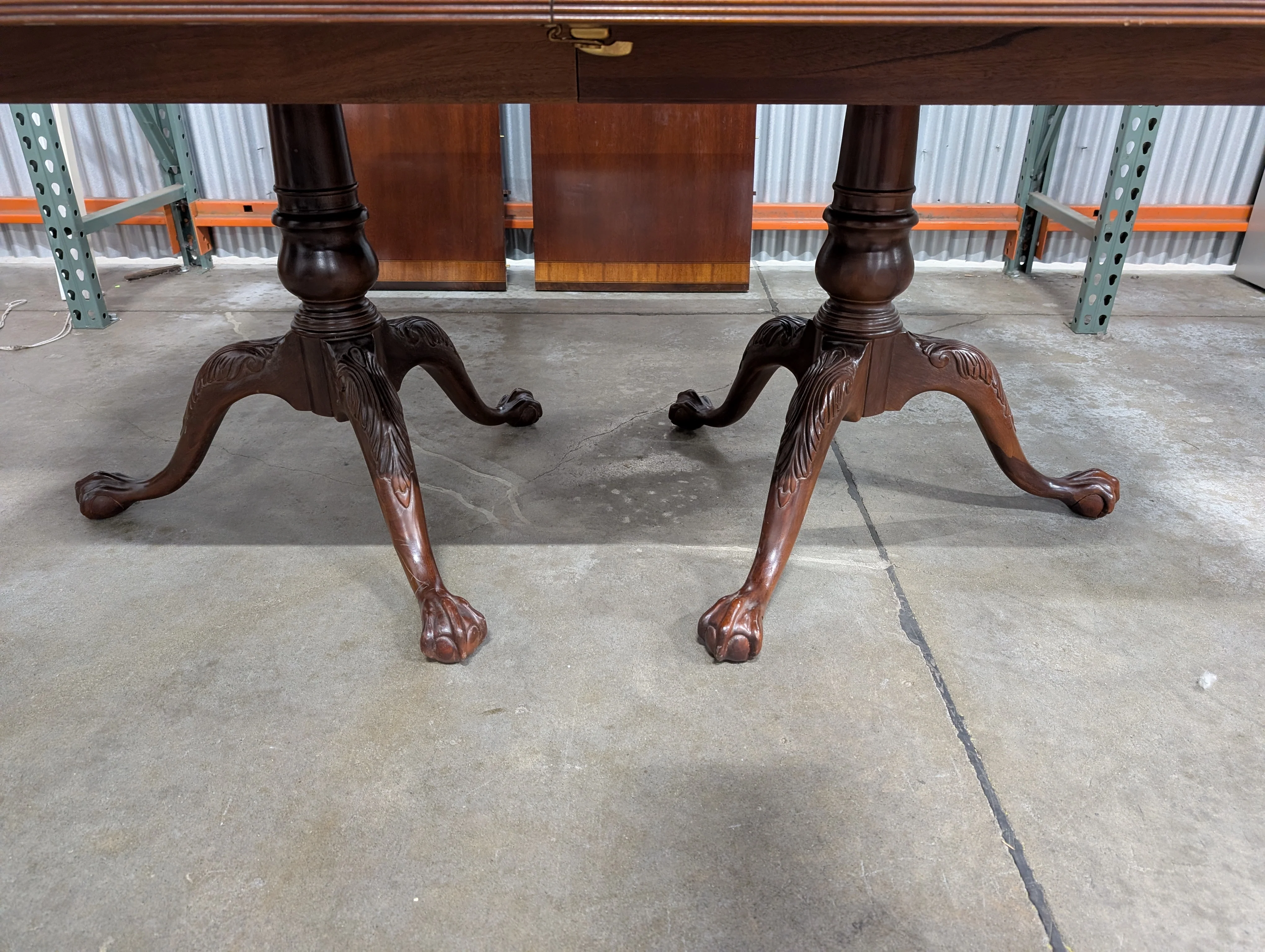 Ethan Allen Mahogany Dining Set - Image 3