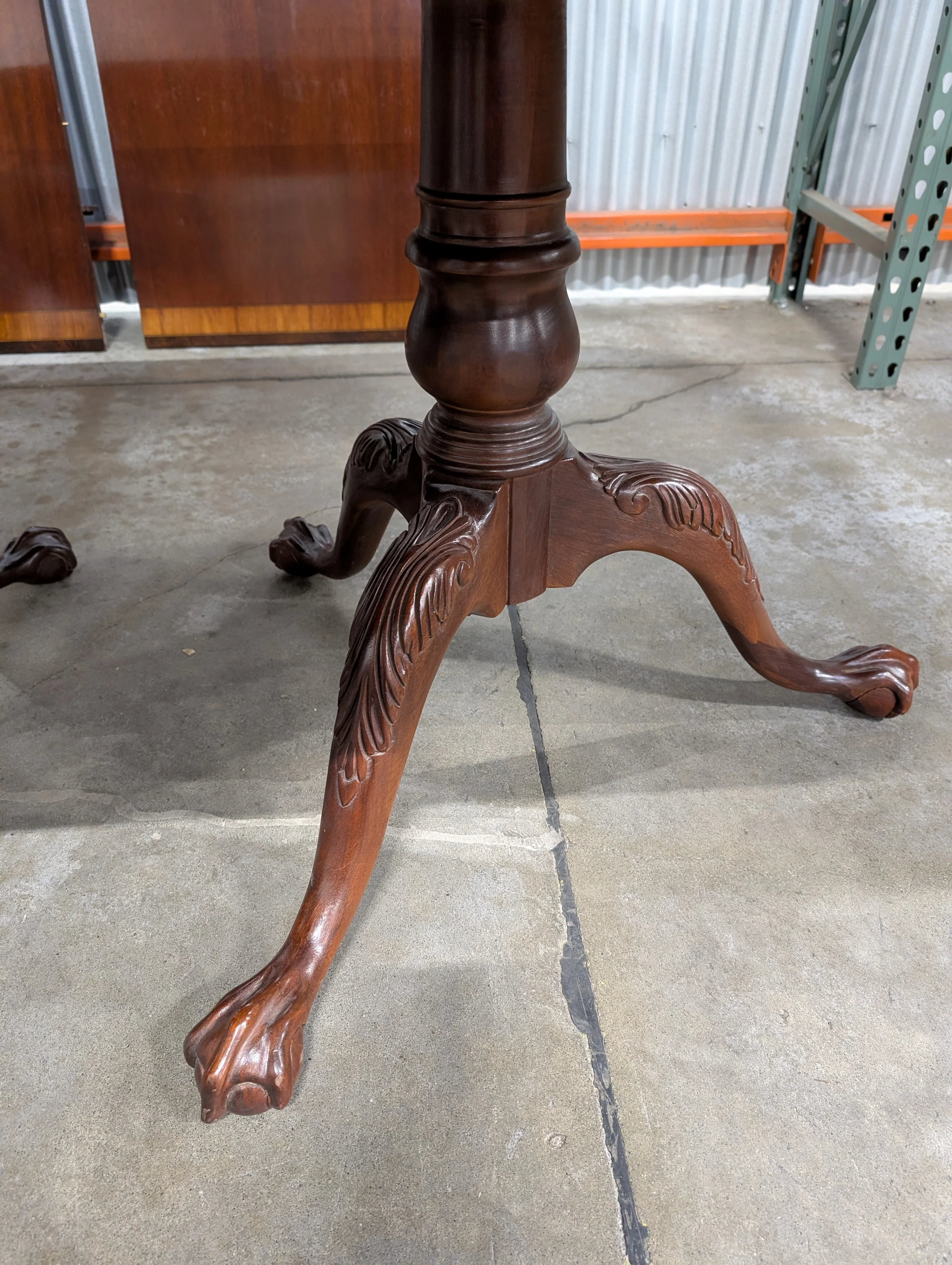 Ethan Allen Mahogany Dining Set - Image 4