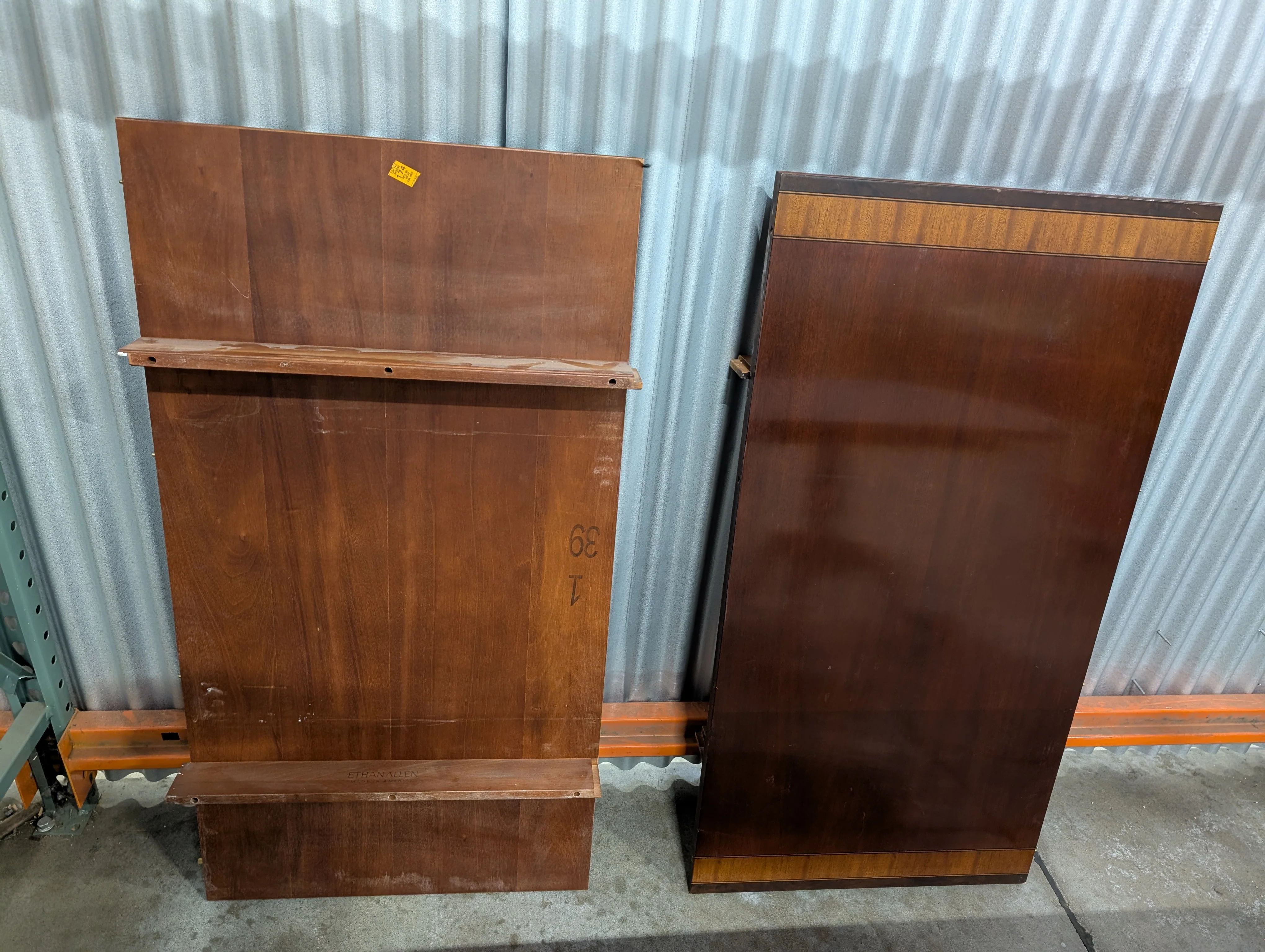 Ethan Allen Mahogany Dining Set - Image 6