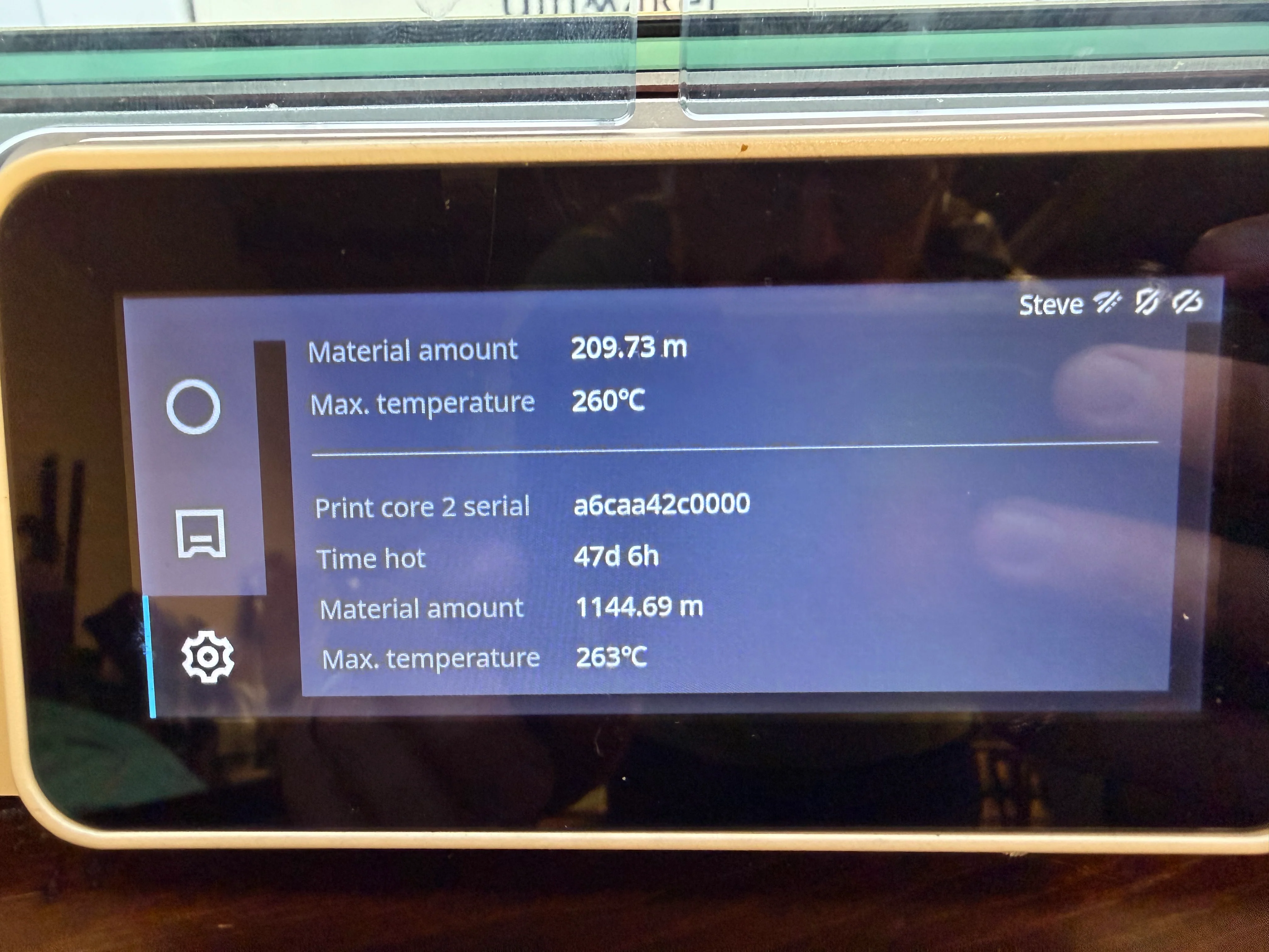 Ultimaker S5 R1 3D Printer with Air Manager & BuildTak FlexPlate System - Image 11