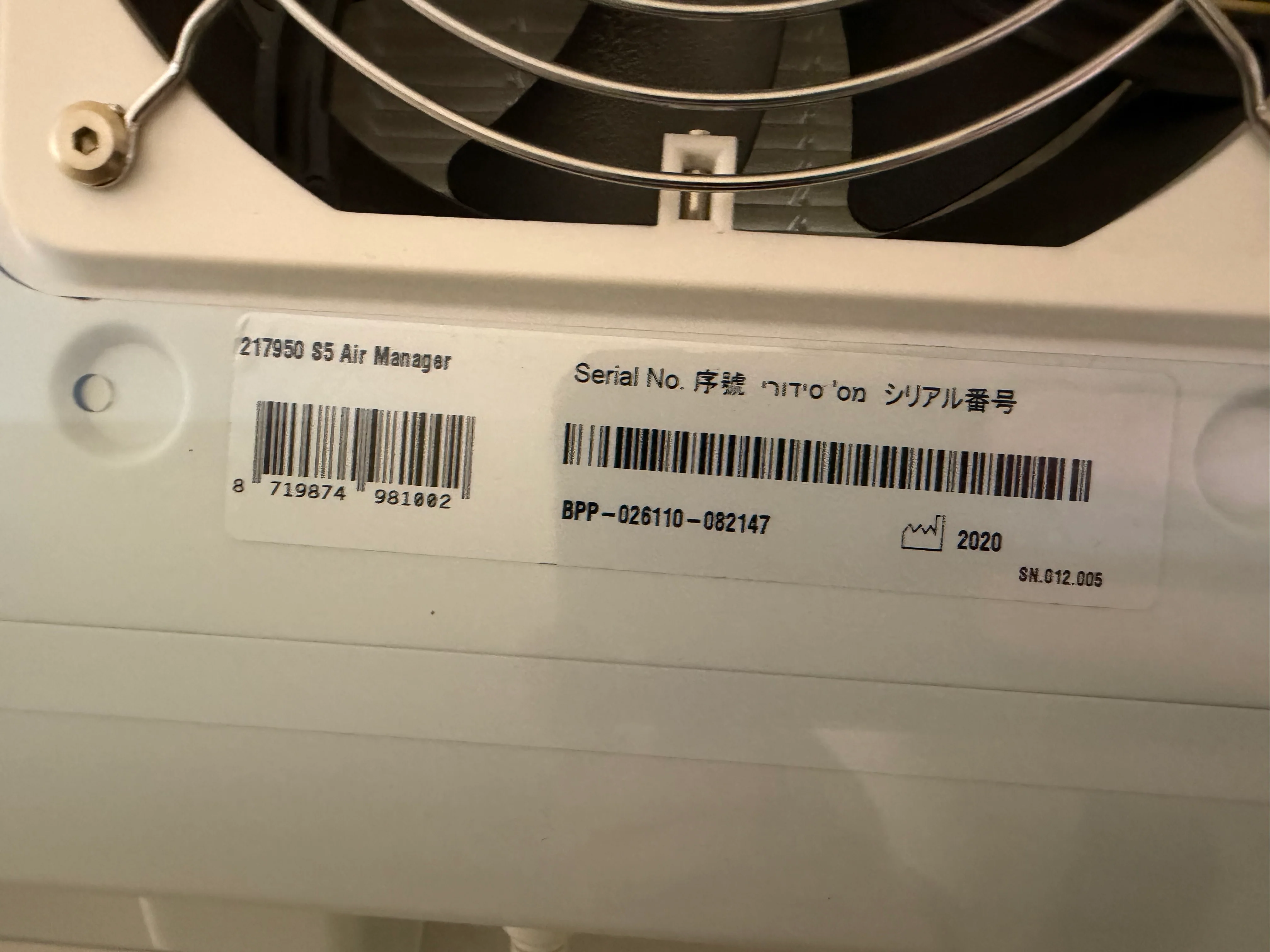 Ultimaker S5 R1 3D Printer with Air Manager & BuildTak FlexPlate System - Image 15