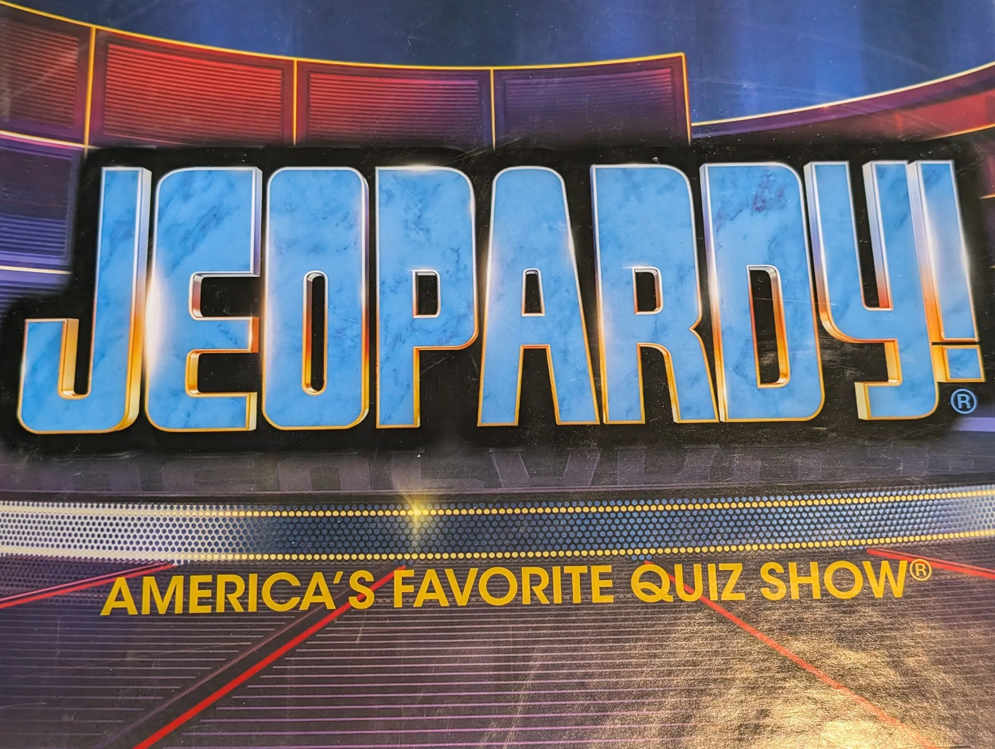 Jeopardy! America's Favorite Quiz Show Board Game by Outset - Image 2