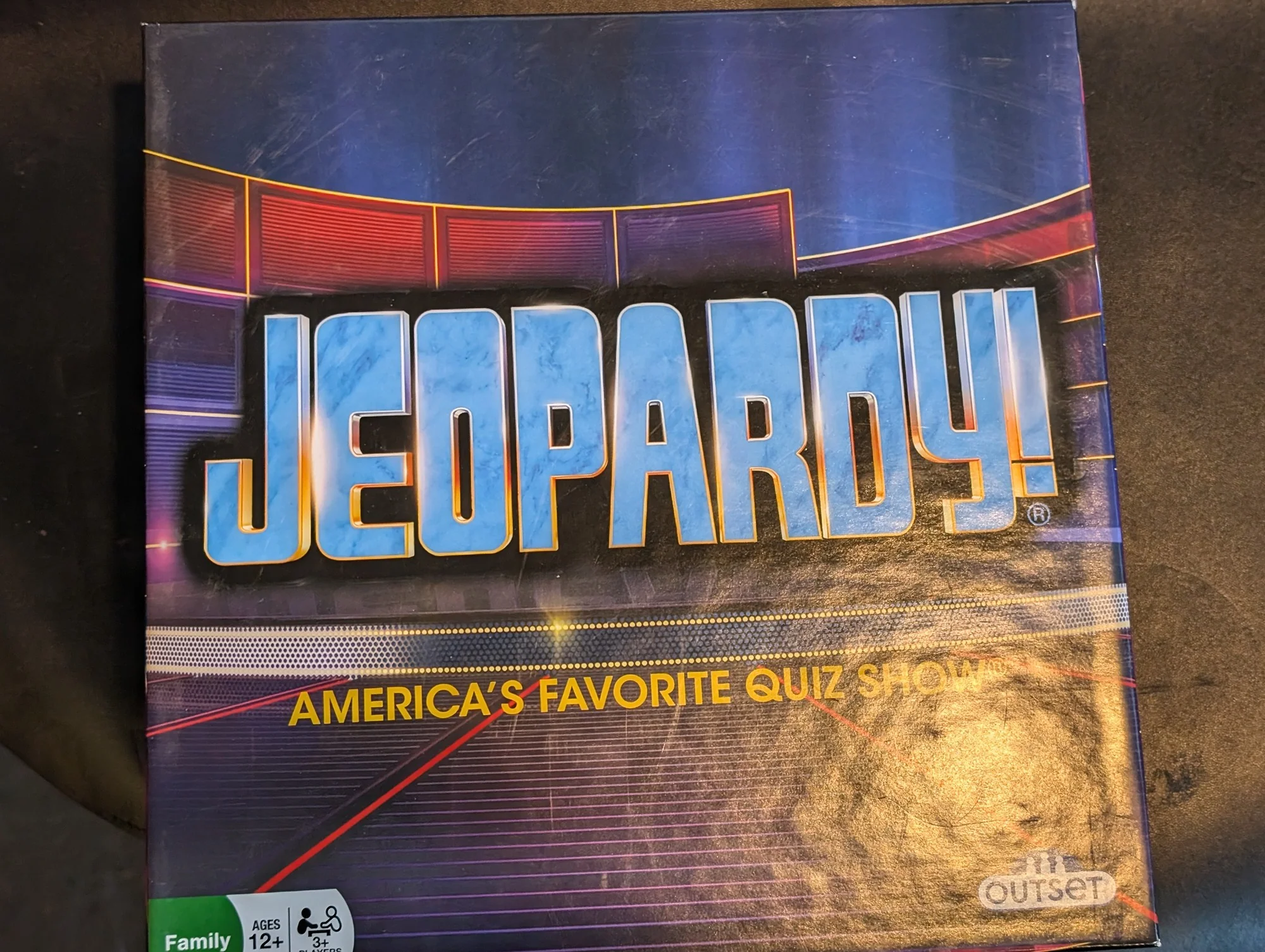 Jeopardy! America's Favorite Quiz Show Board Game by Outset - Image 4