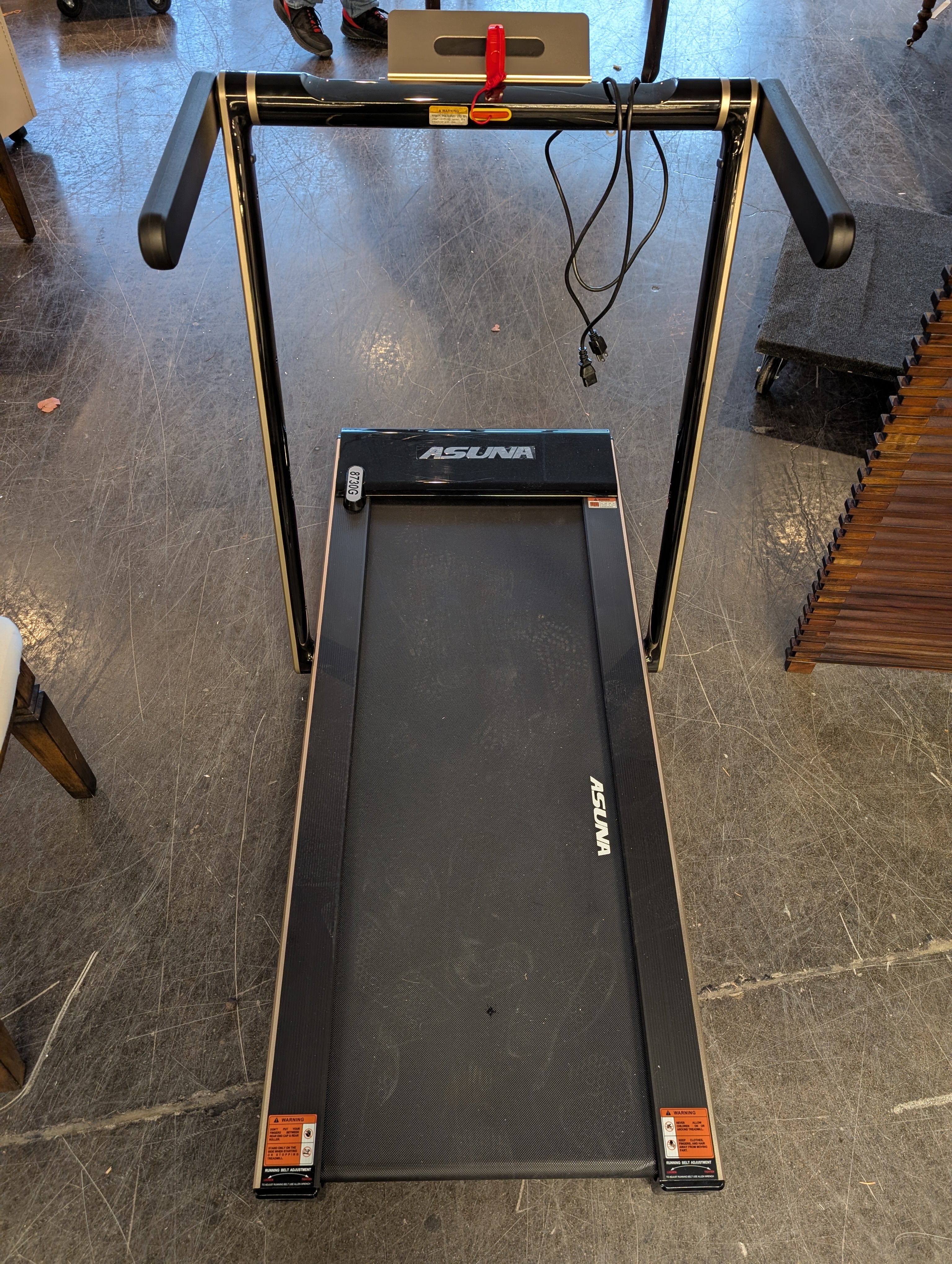 ASUNA Slim Folding Motorized Treadmill 8730G - Image 2