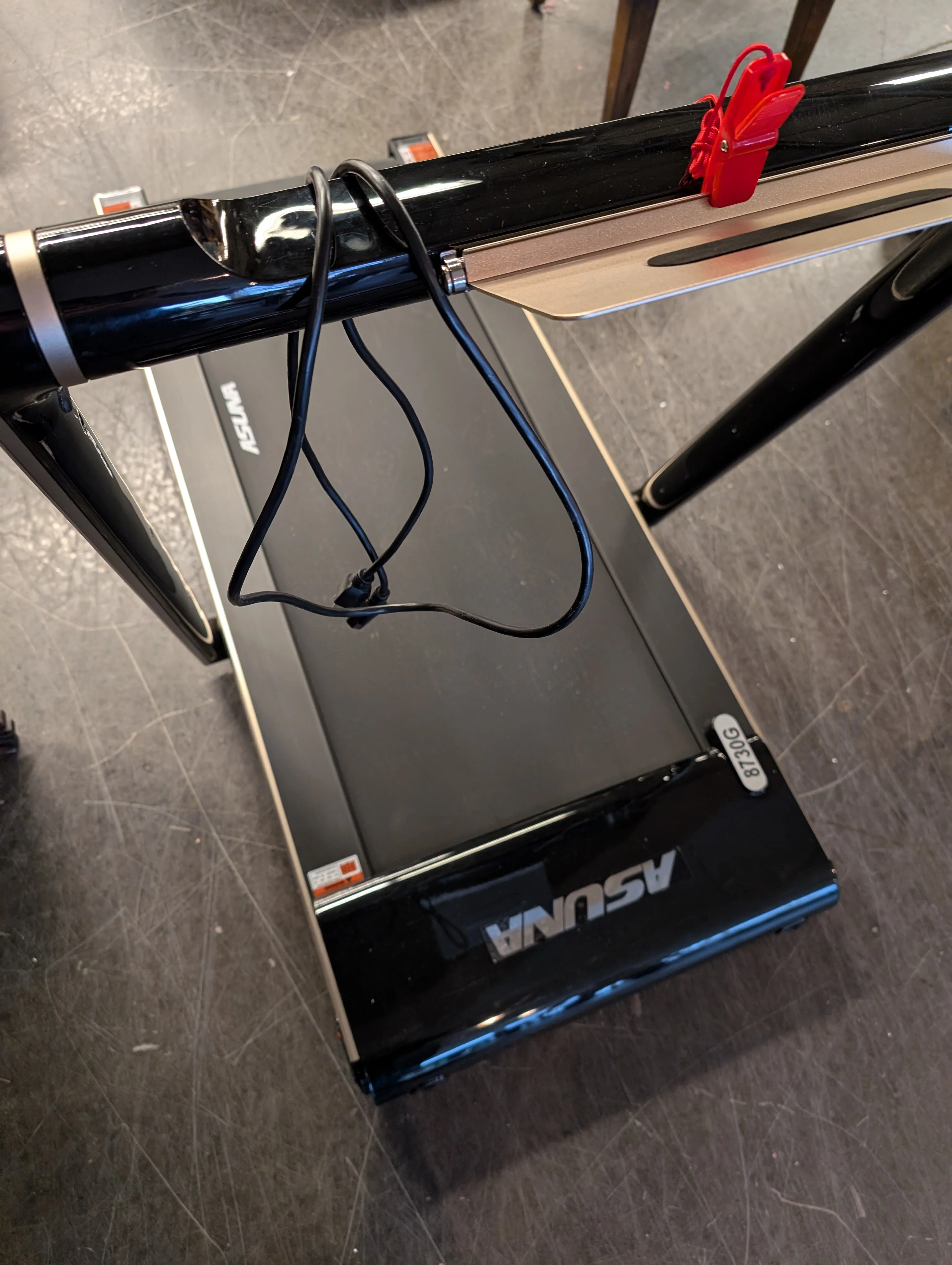 ASUNA Slim Folding Motorized Treadmill 8730G - Image 5