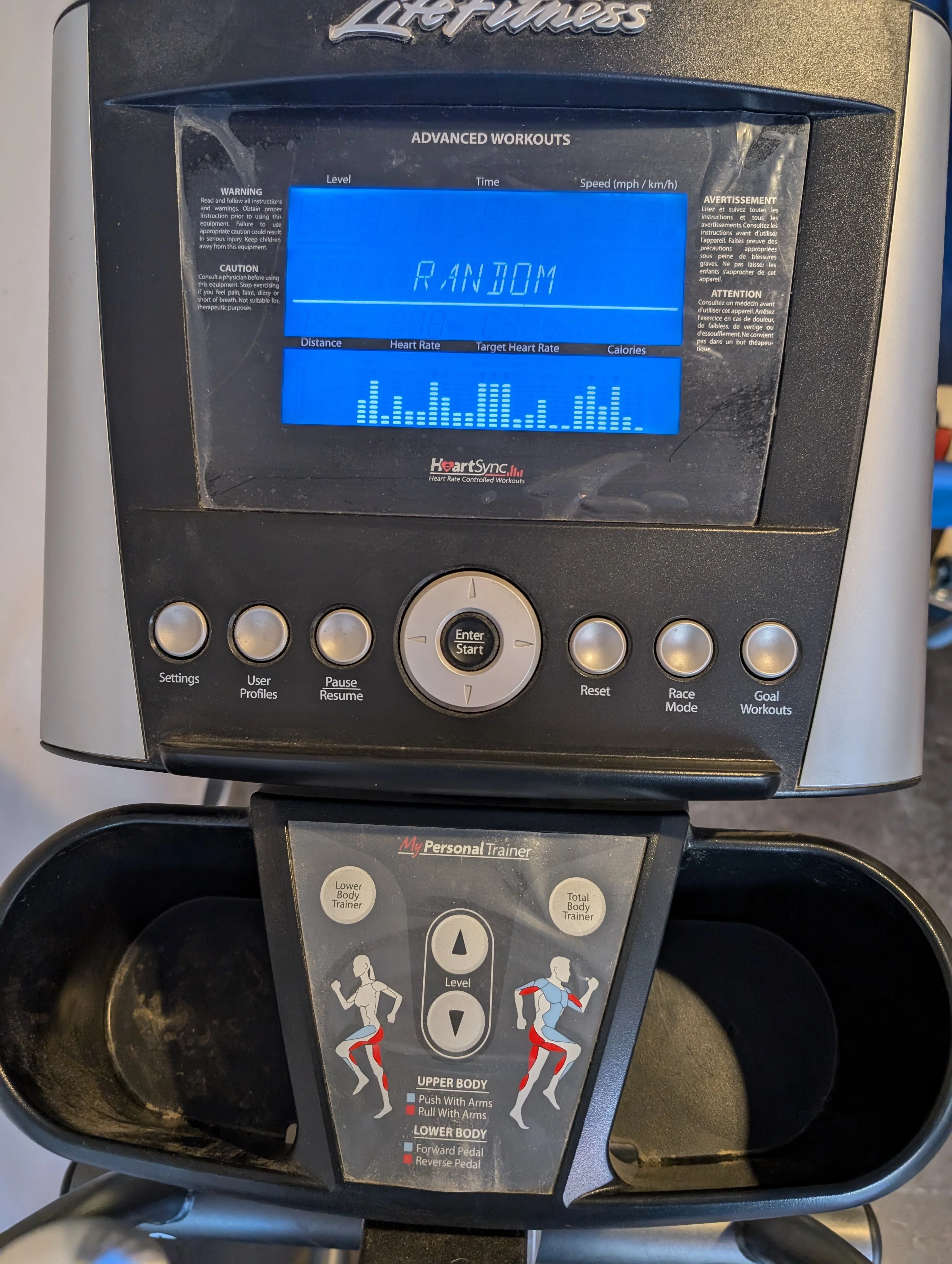 Life Fitness Advanced Home Elliptical Trainer - Image 5