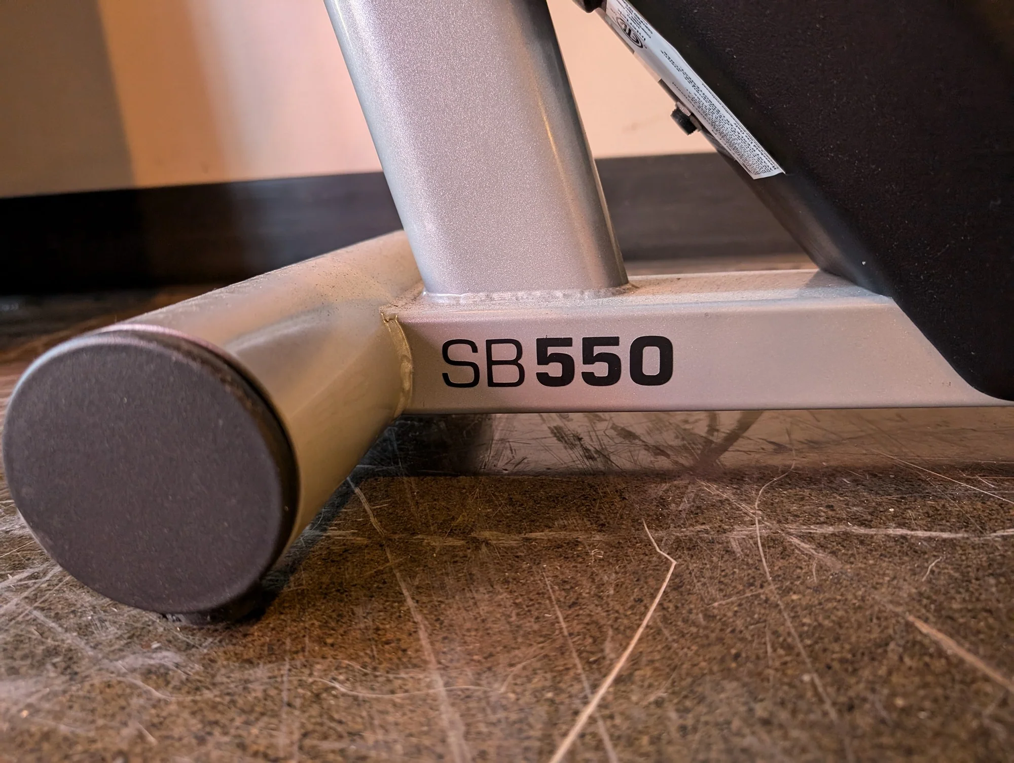 XTERRA SB550 Fitness Recumbent Bike - Image 4