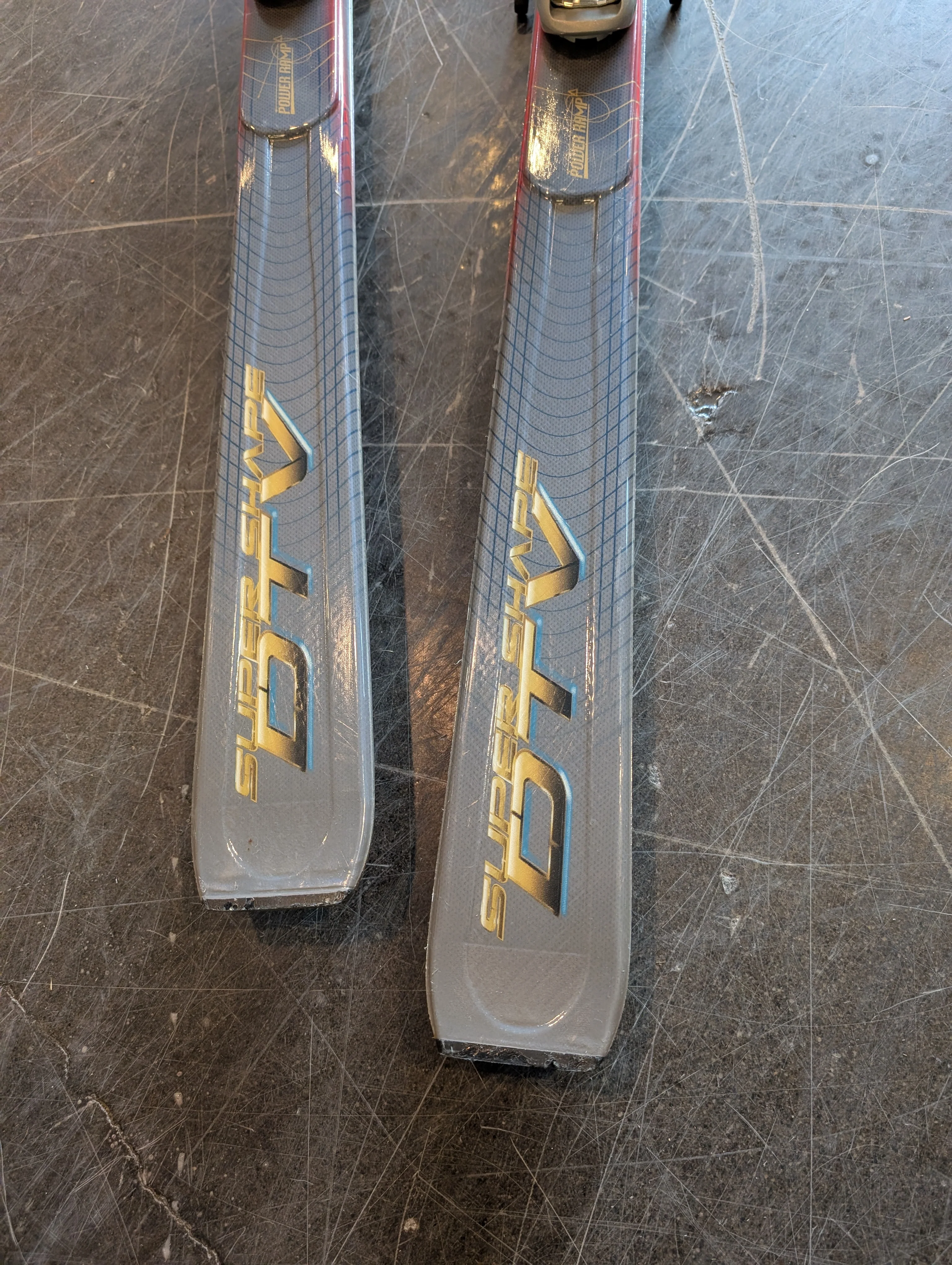 Used Alpine Skis with Bindings - Image 2