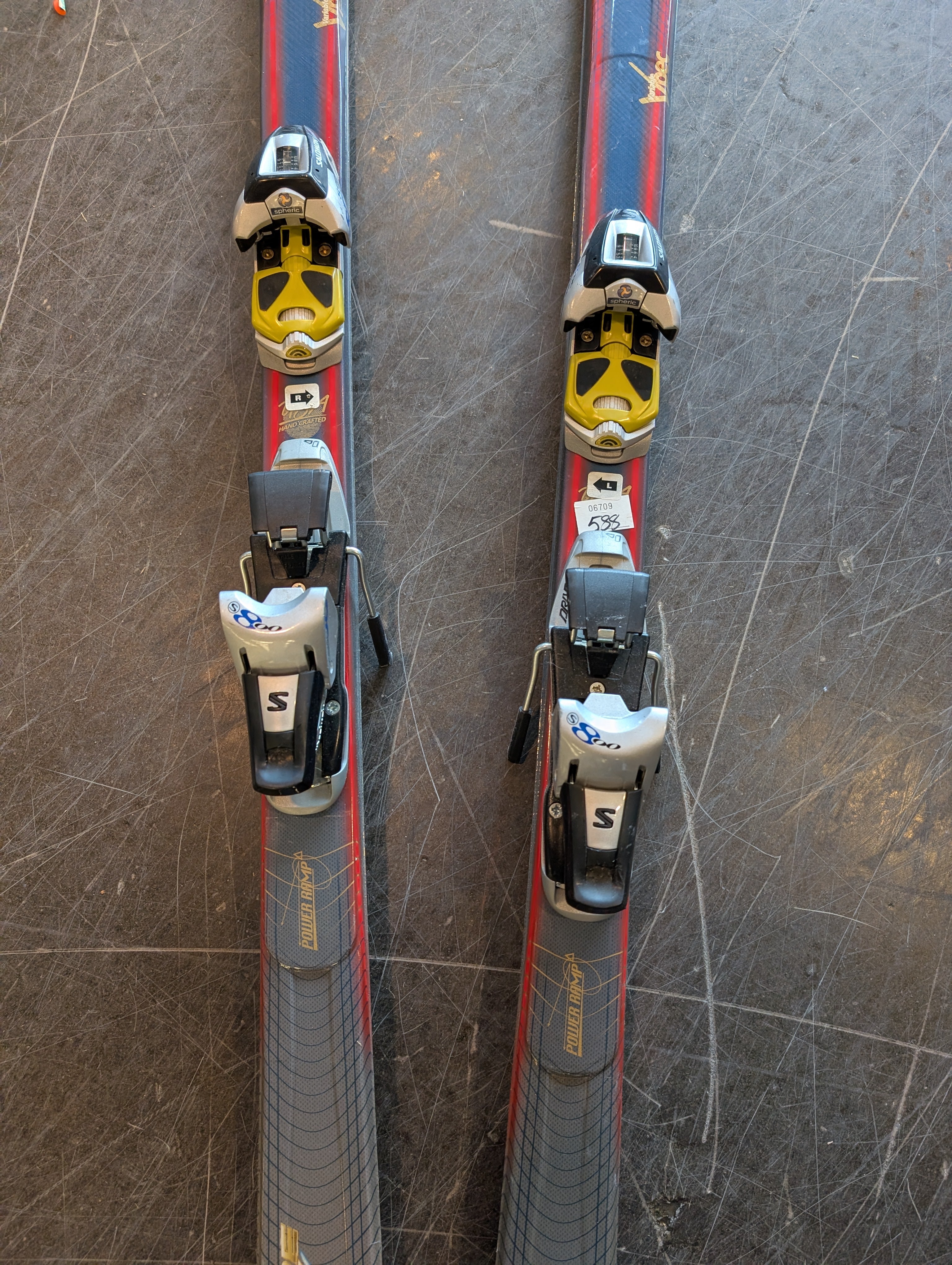 Used Alpine Skis with Bindings - Image 3
