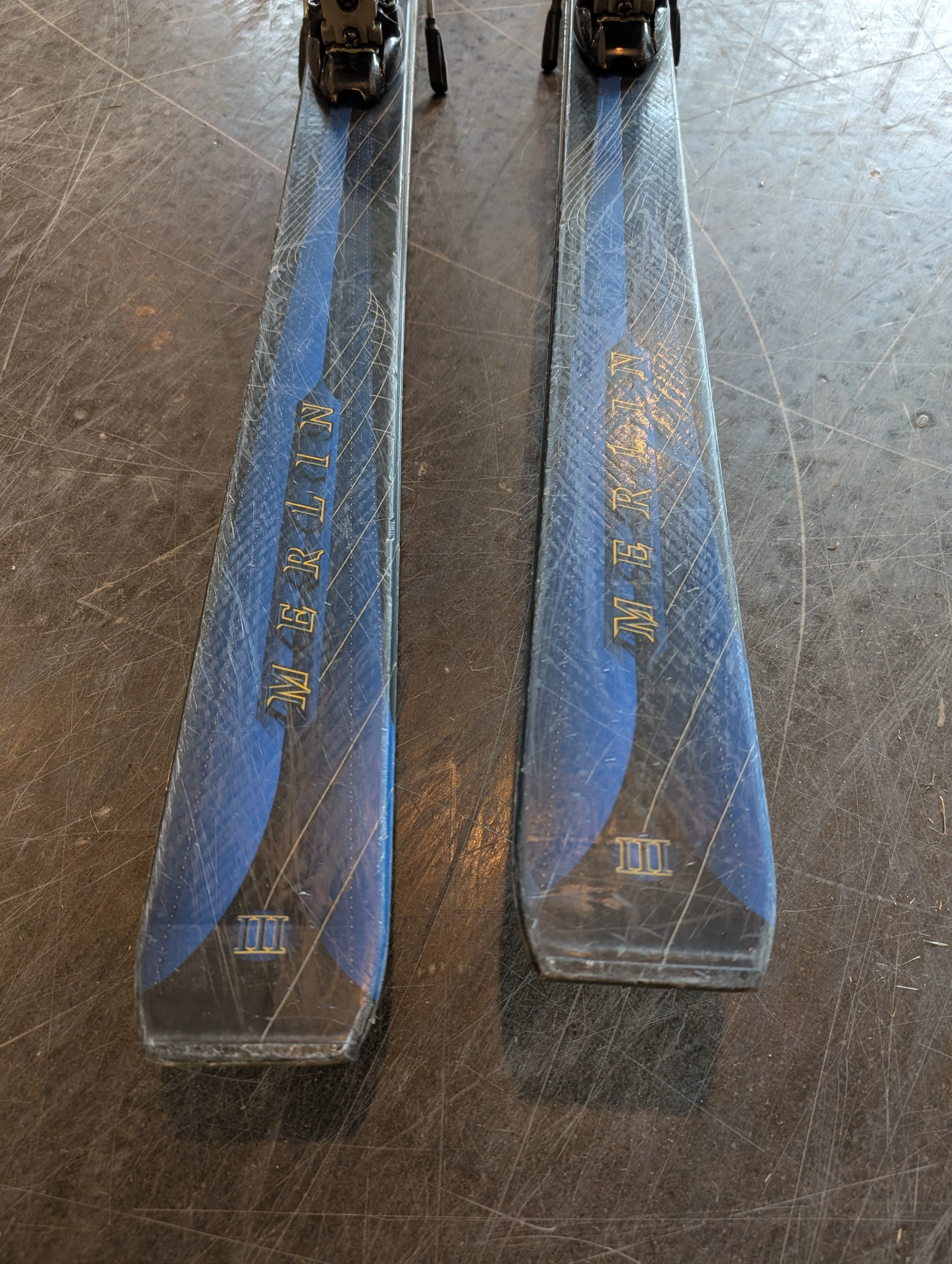 MERLIN Performance Skis with Bindings - Image 2