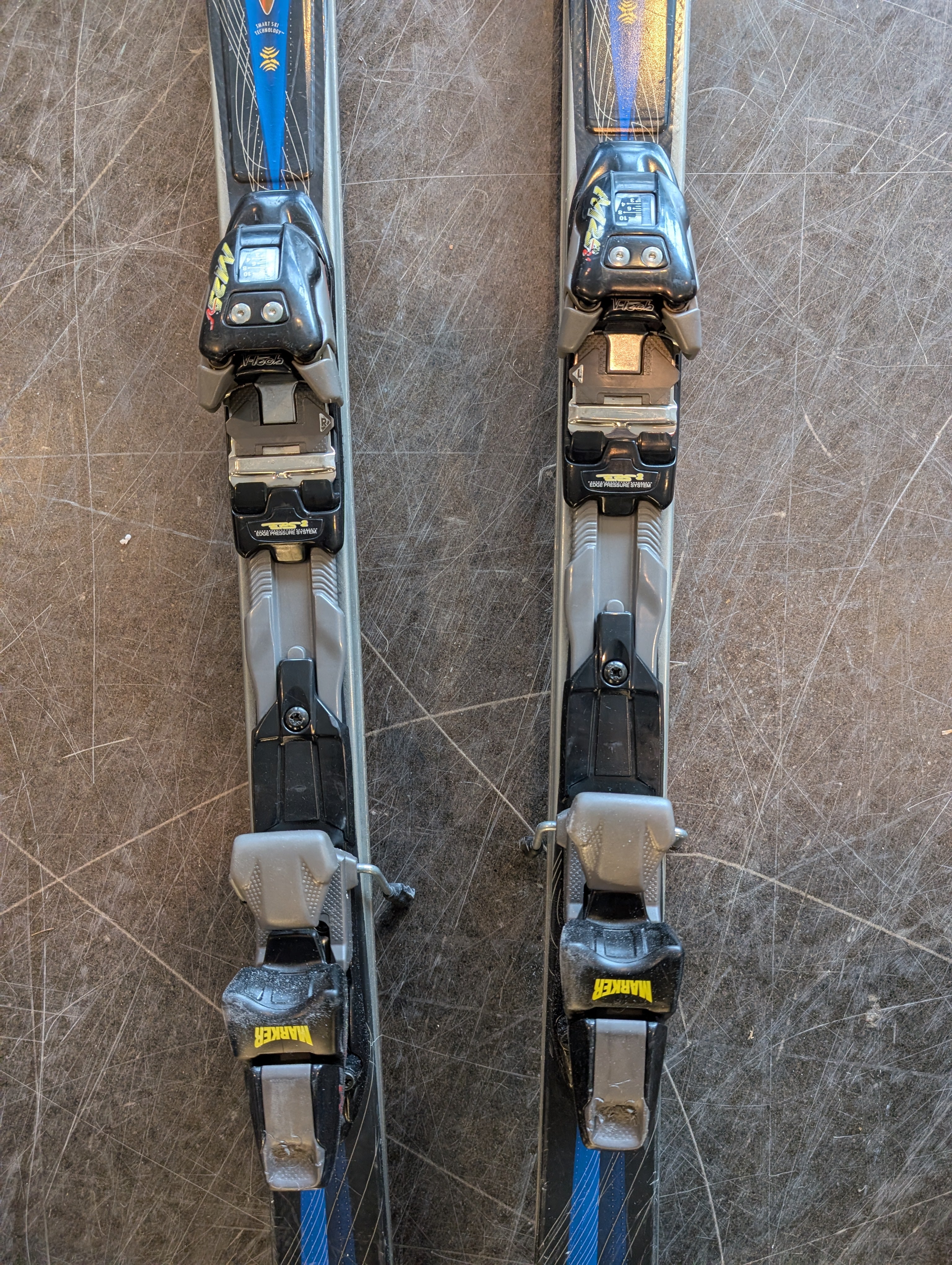 MERLIN Performance Skis with Bindings - Image 3