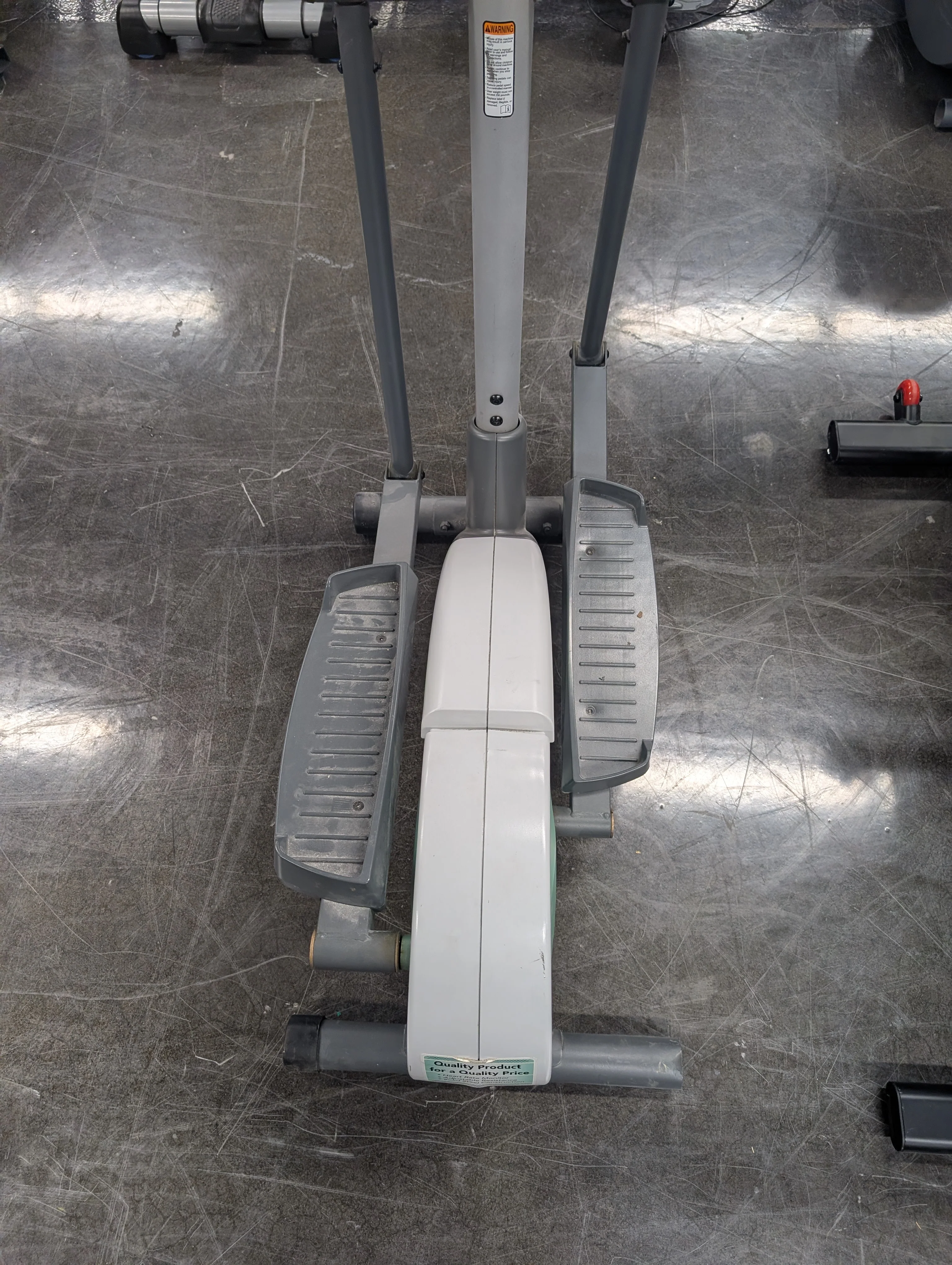 WESLO Compact Elliptical Trainer Fitness Machine
