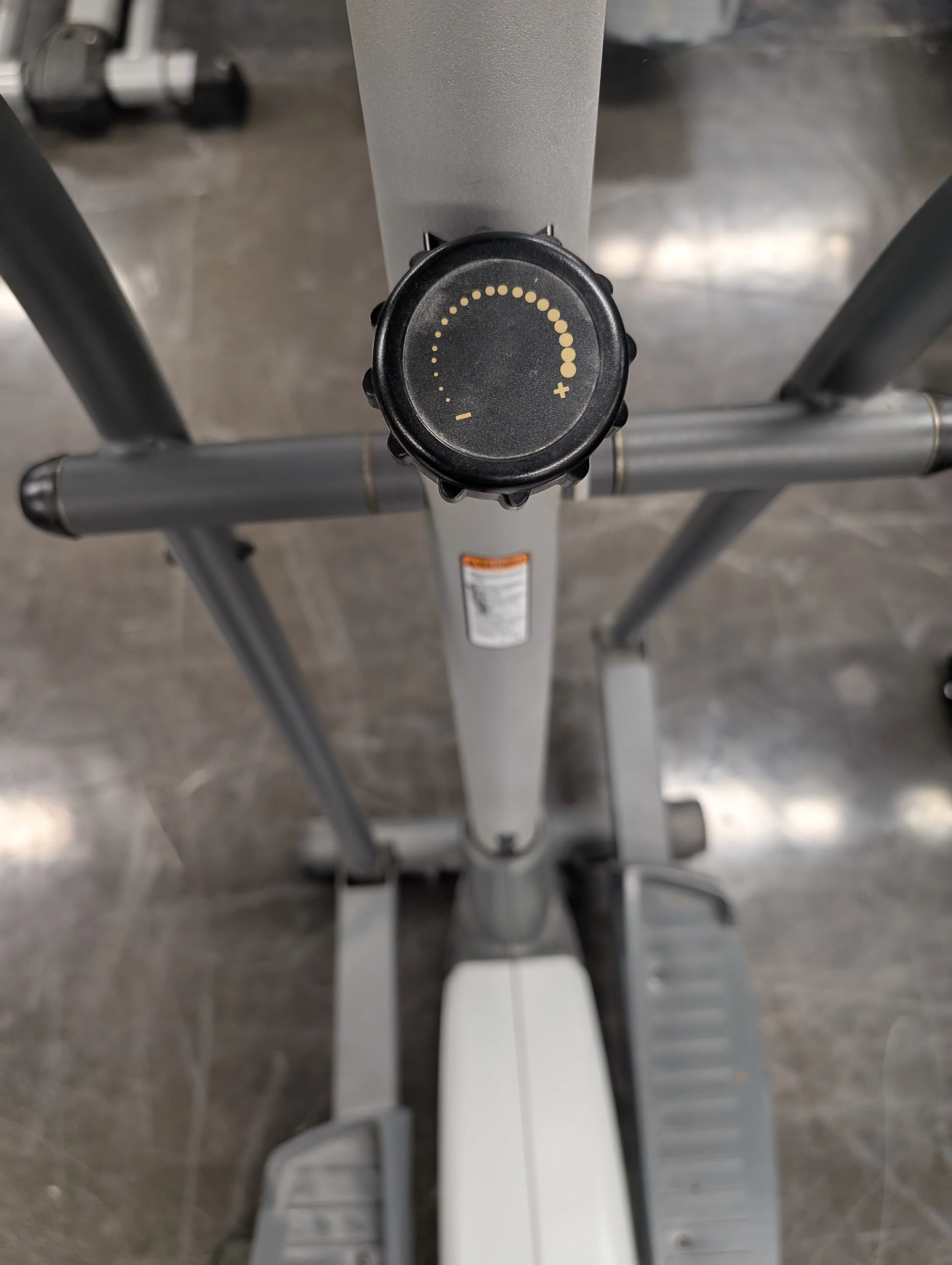 WESLO Compact Elliptical Trainer Fitness Machine - Image 2