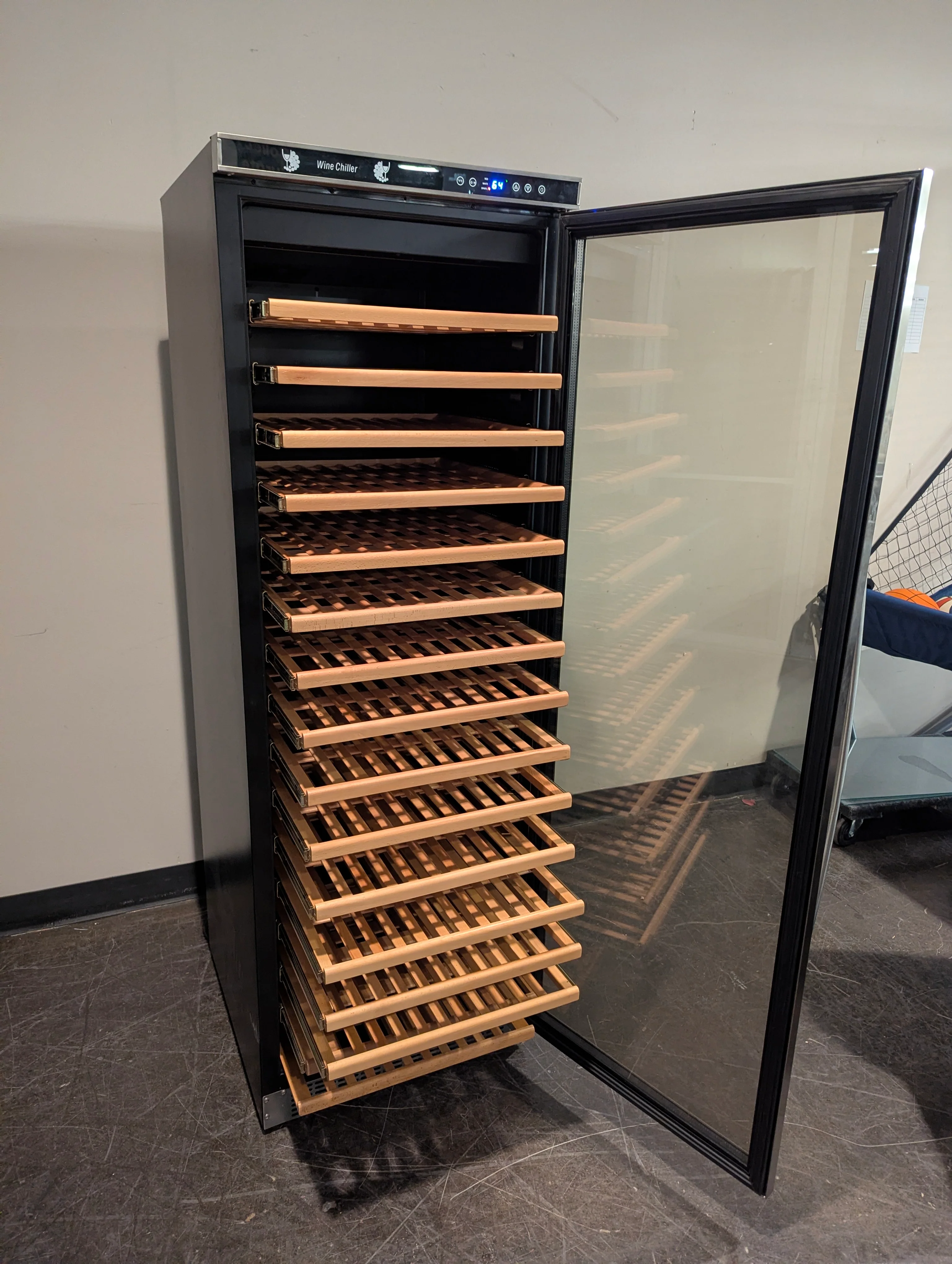 Avanti Wine Chiller Brand Compact Beverage Cooler with Glass Door - For Cost, Delivery Available - Image 5