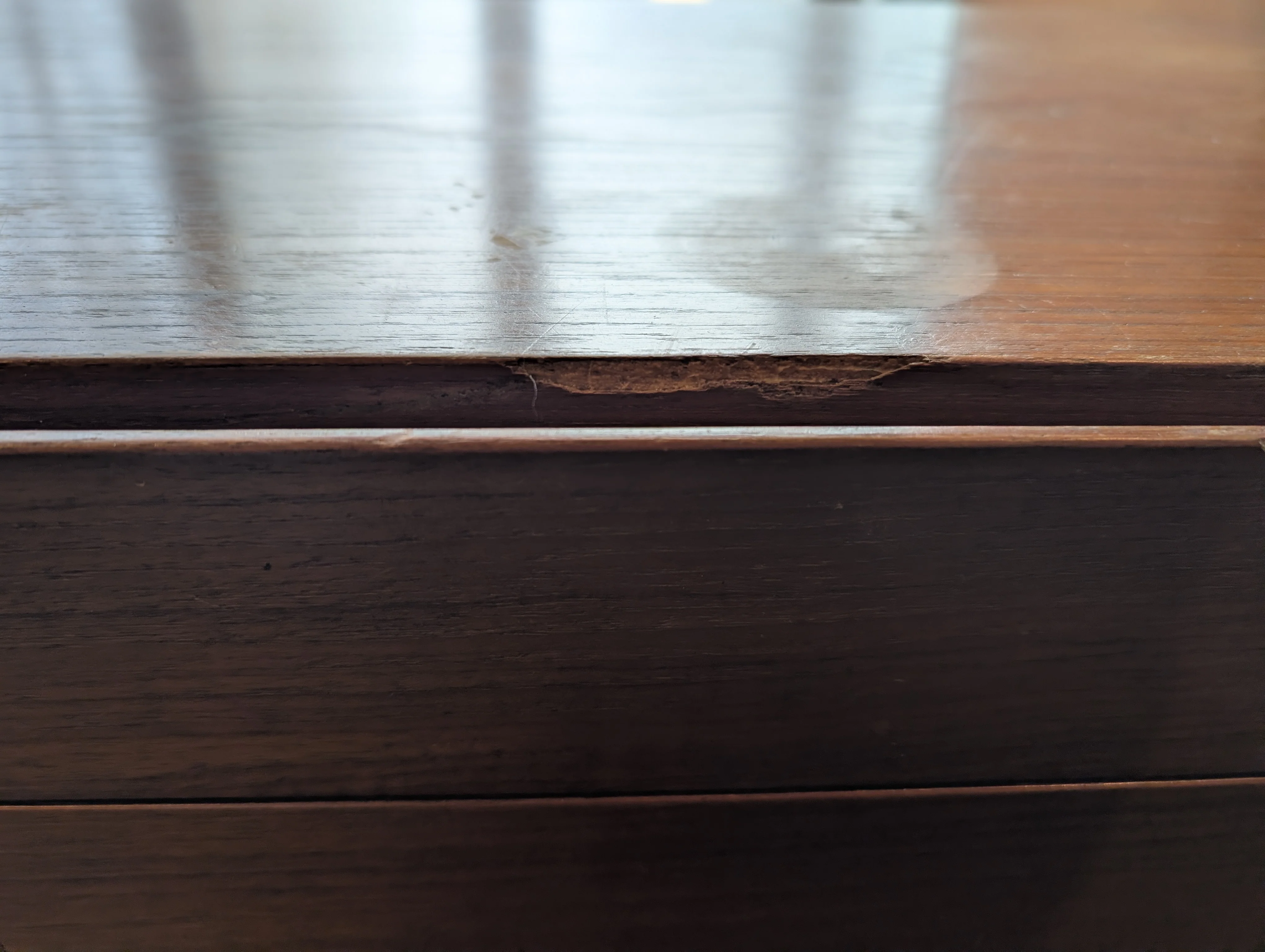 Danish Control Contemporary Wood 10 Drawer Chest - Image 5