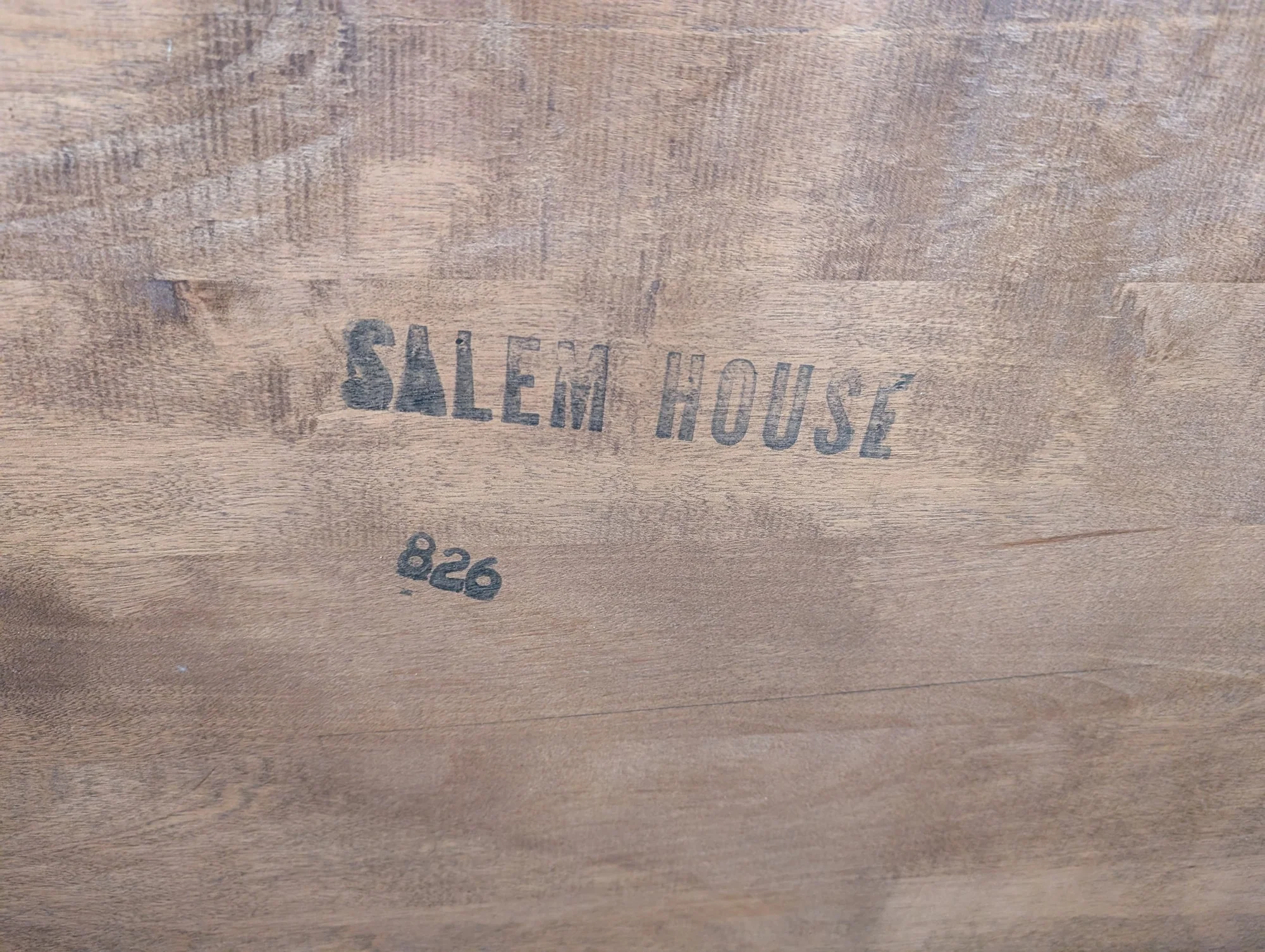 SALEM HOUSE Classic Oval Wood Dining Table with Pedestal Bases - Image 4