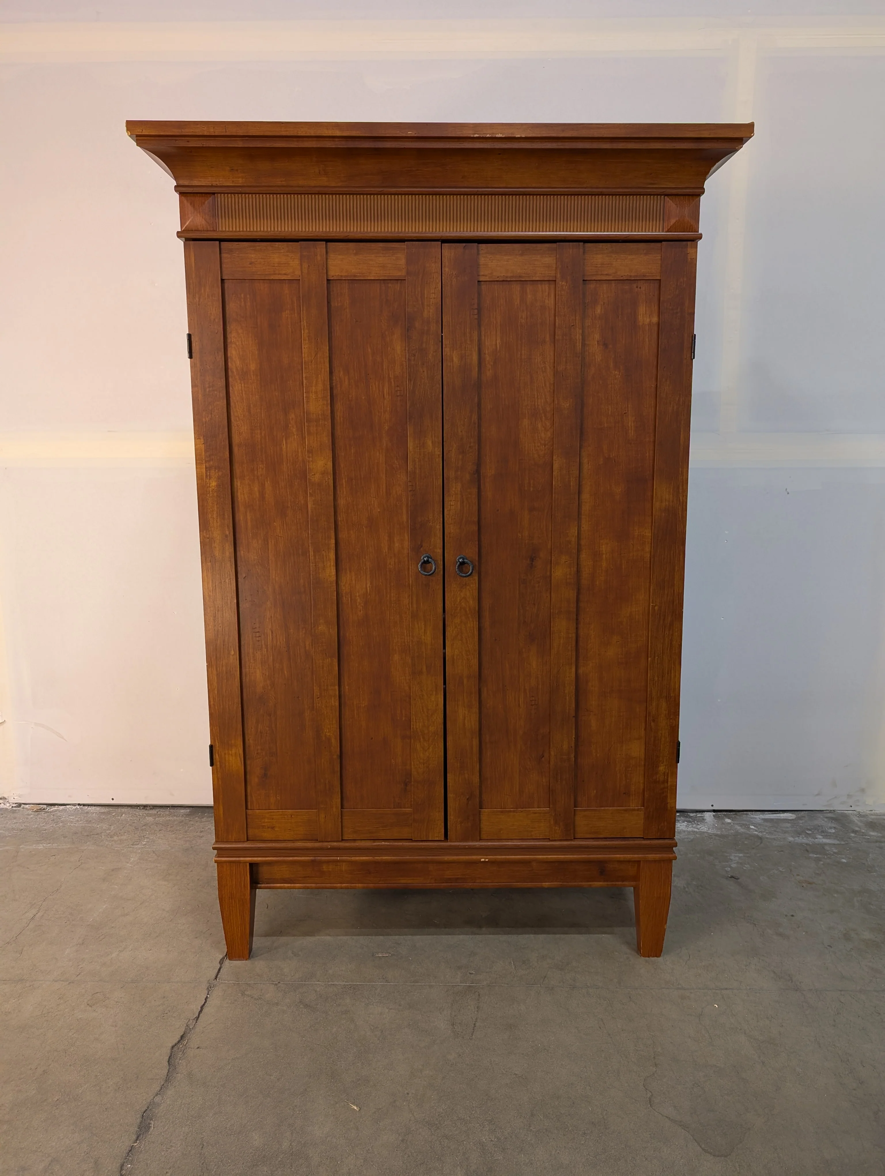 Classic Wood Wardrobe Armoire Storage Cabinet