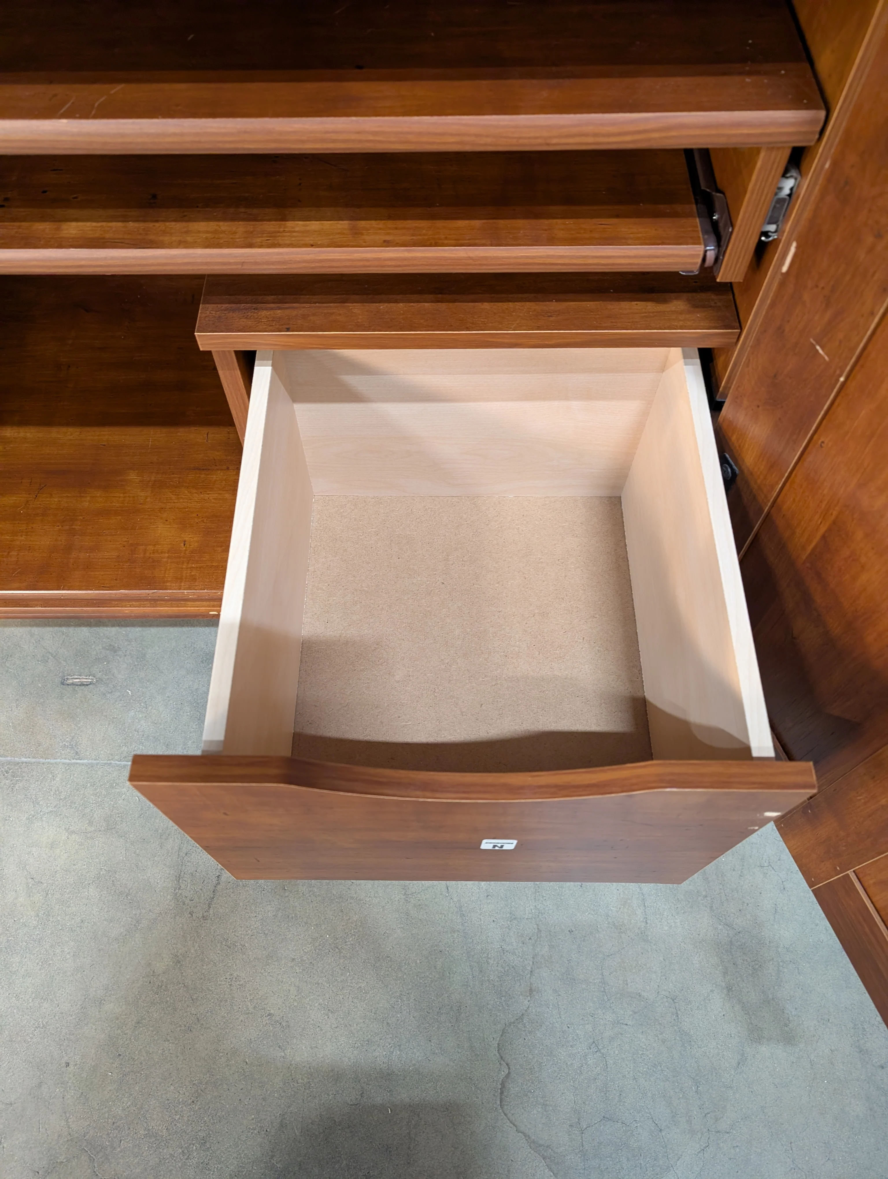 Classic Wood Wardrobe Armoire Storage Cabinet - Image 5