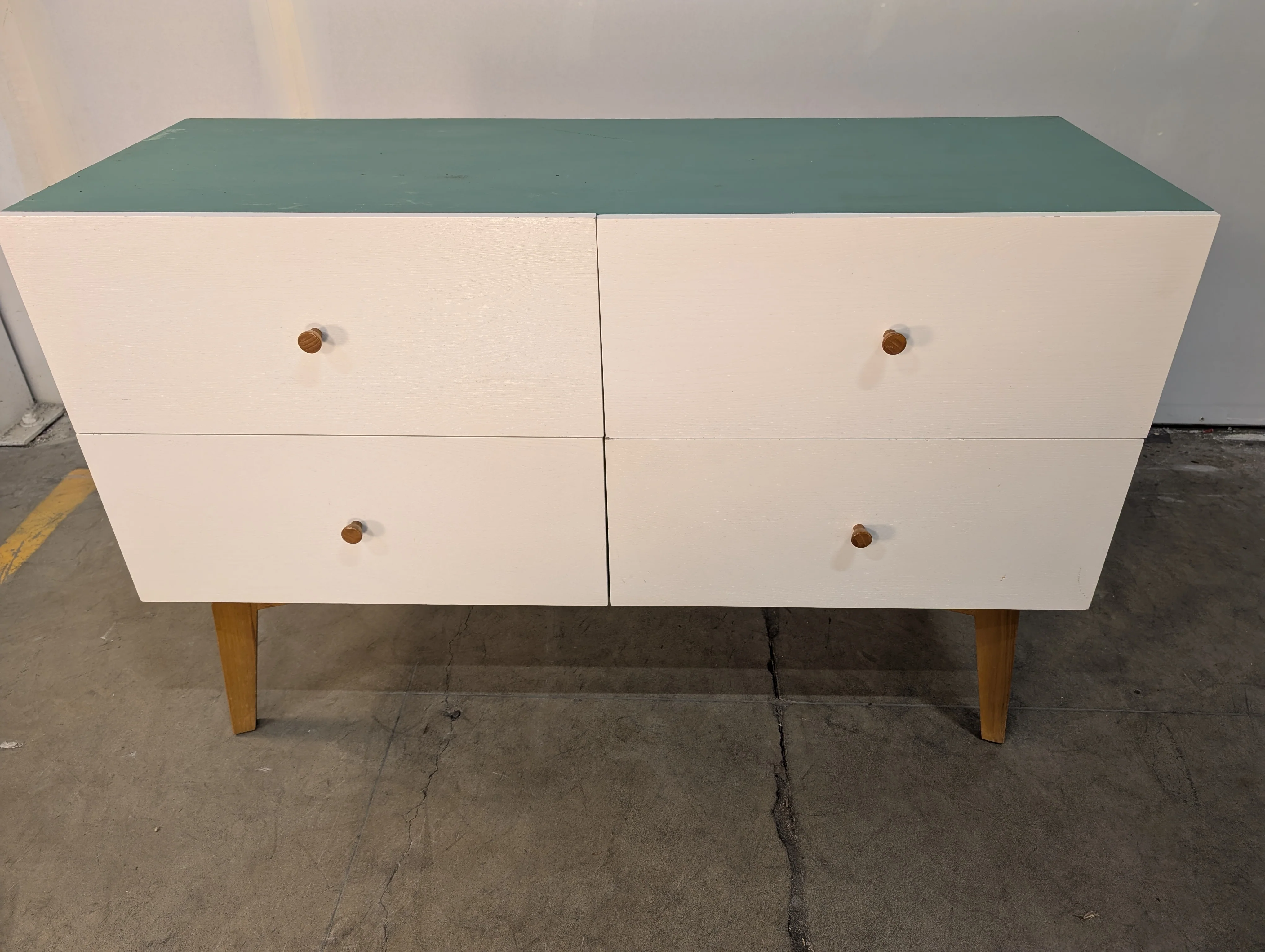 West Elm MCM Style Four-Drawer Dresser - Image 2